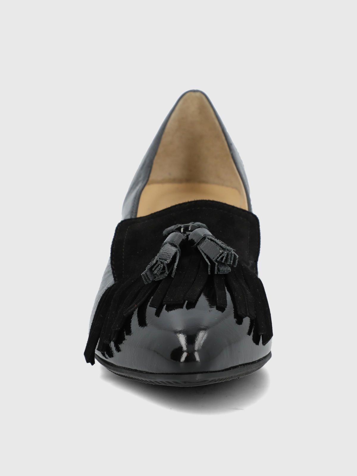 Zapato Brunate Cuero Mujer Vicola Negro-4