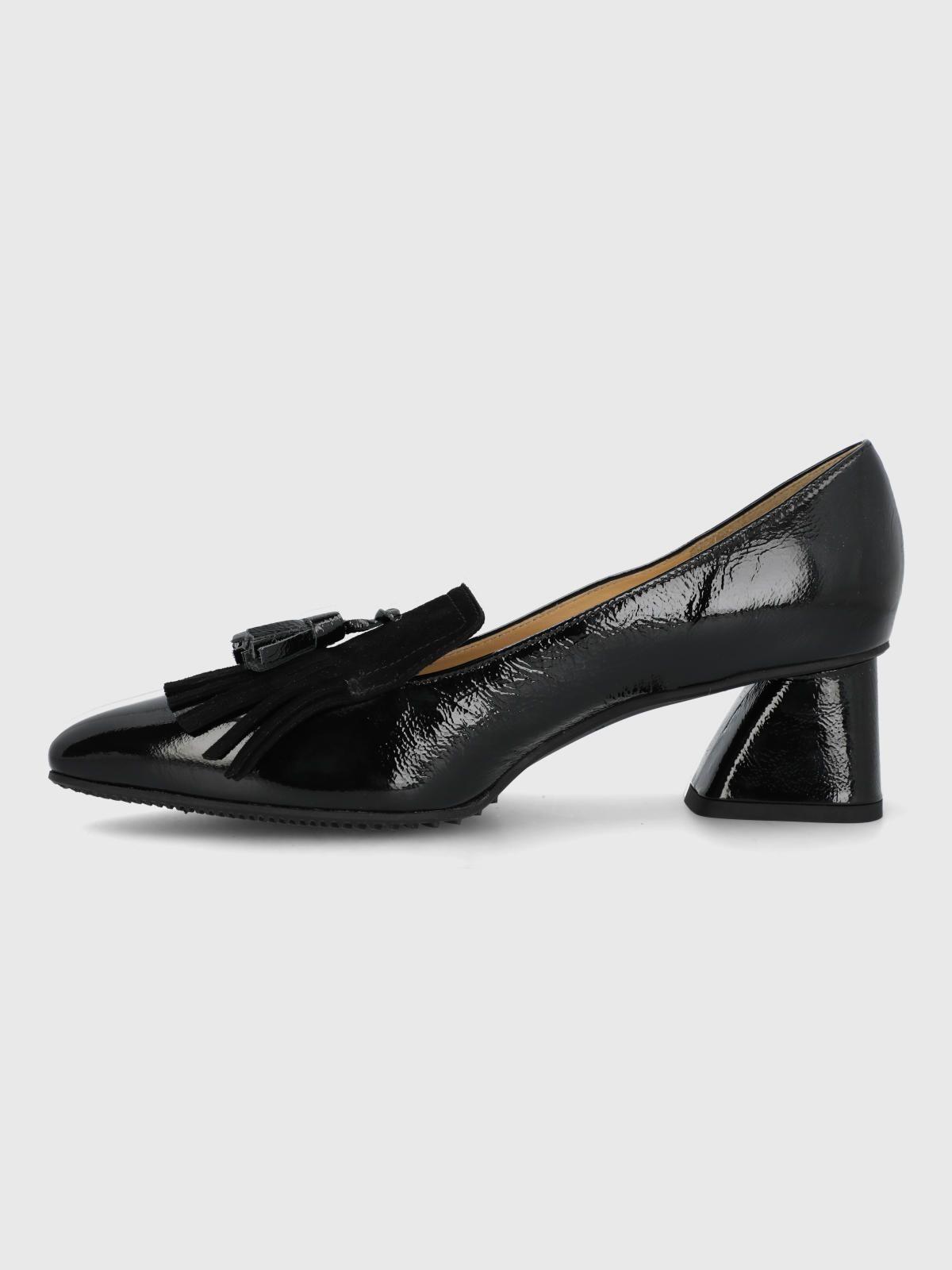 Zapato Brunate Cuero Mujer Vicola Negro-6