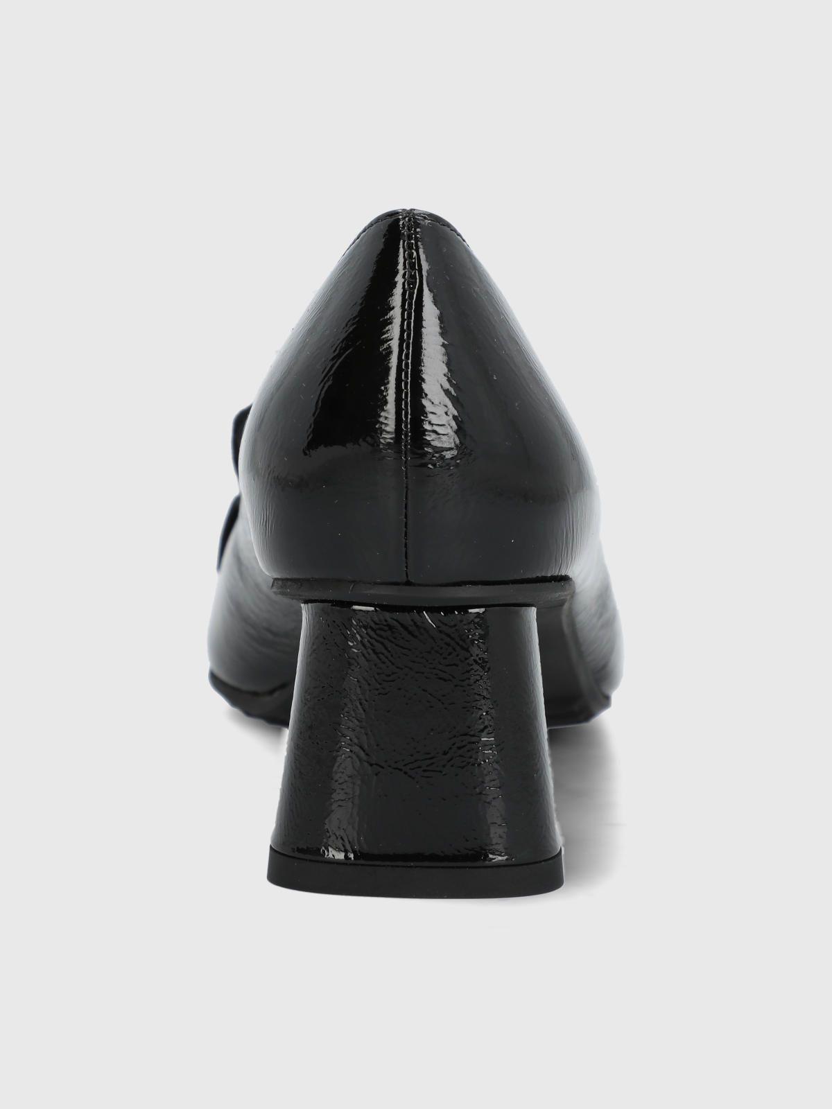 Zapato Brunate Cuero Mujer Vicola Negro-7