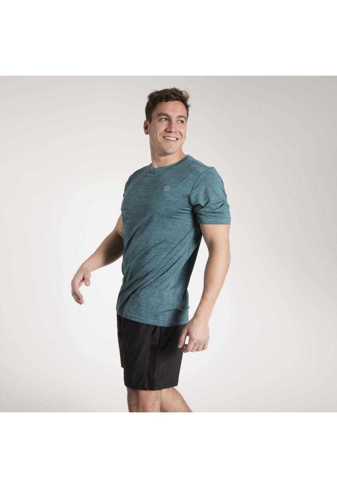 Polera Hombre Mts01 Azul Petróleo-0