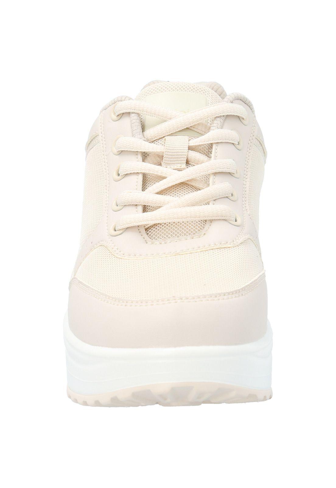 Zapatilla Mujer Coral Beige-3