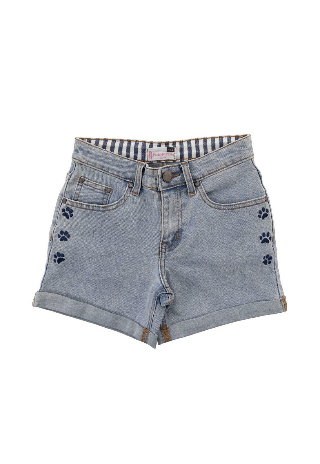 Short Niña Male Denim Claro-0