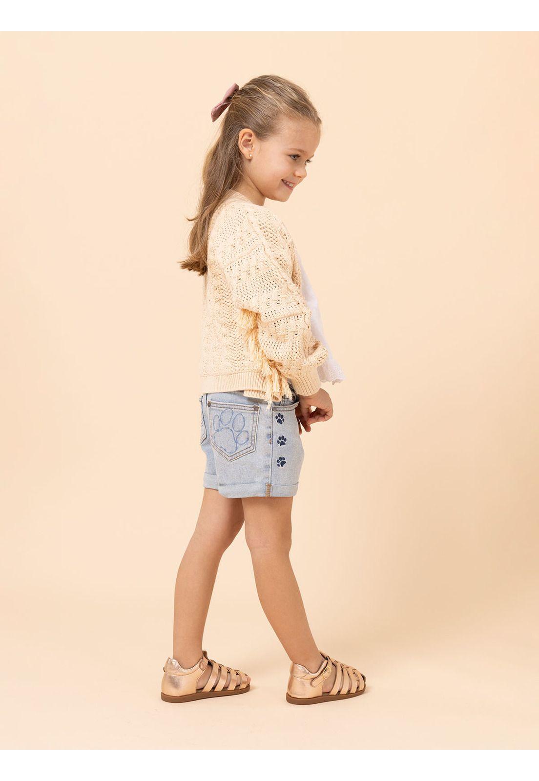 Short Niña Male Denim Claro-3