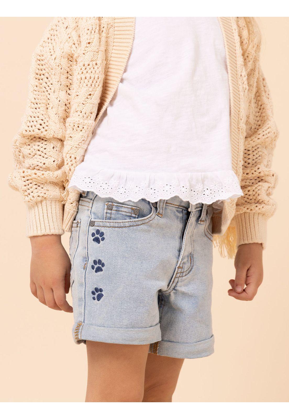 Short Niña Male Denim Claro-4