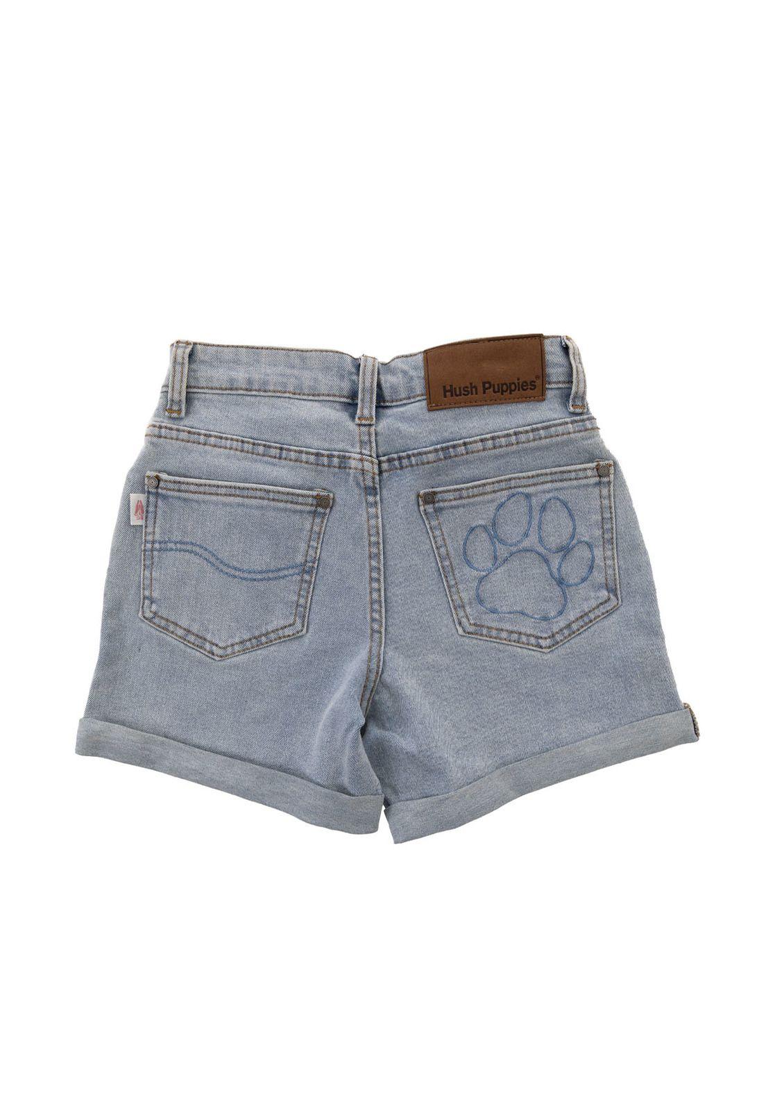 Short Niña Male Denim Claro-6