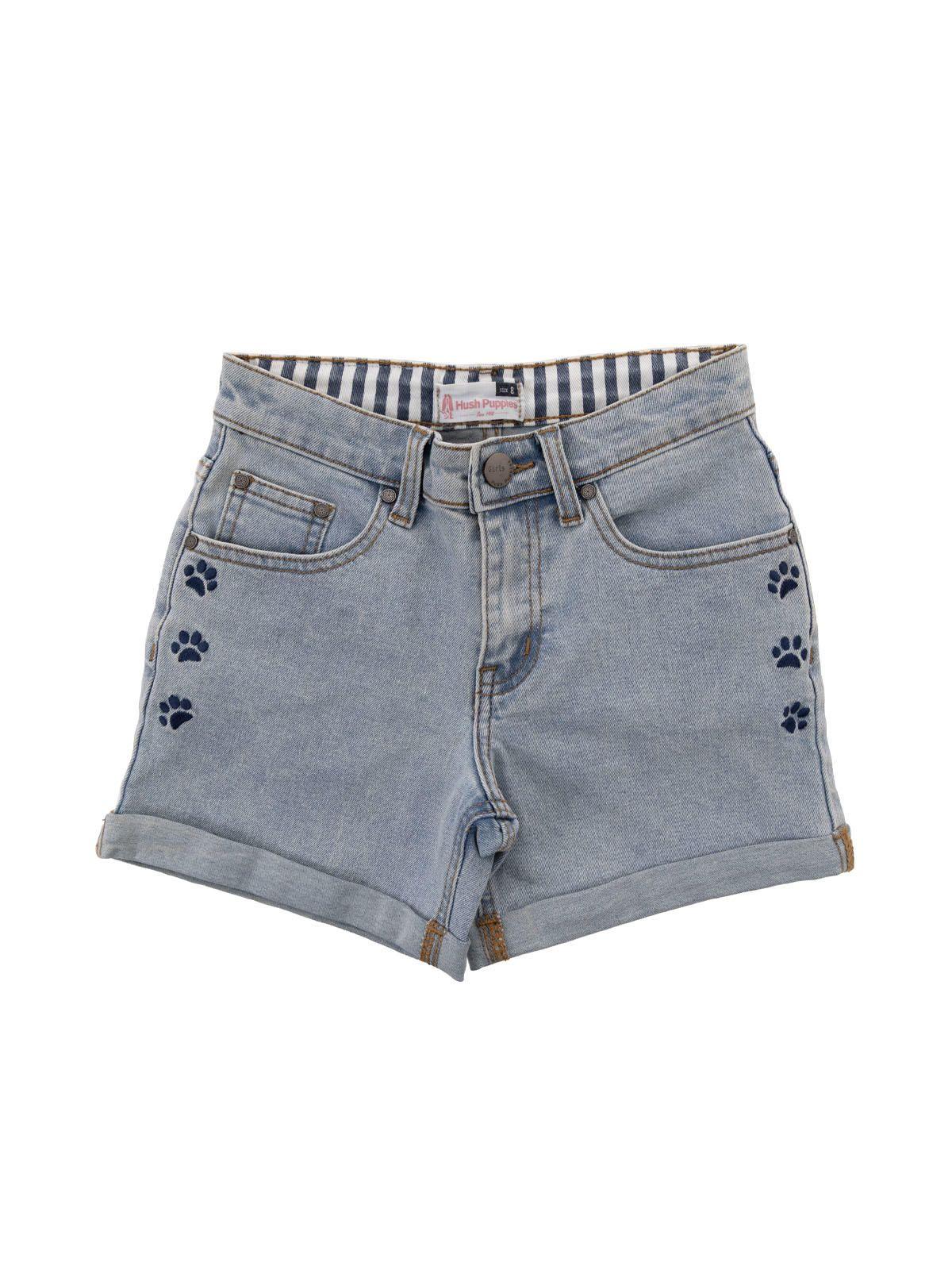 Short Niña Male Denim Claro-0