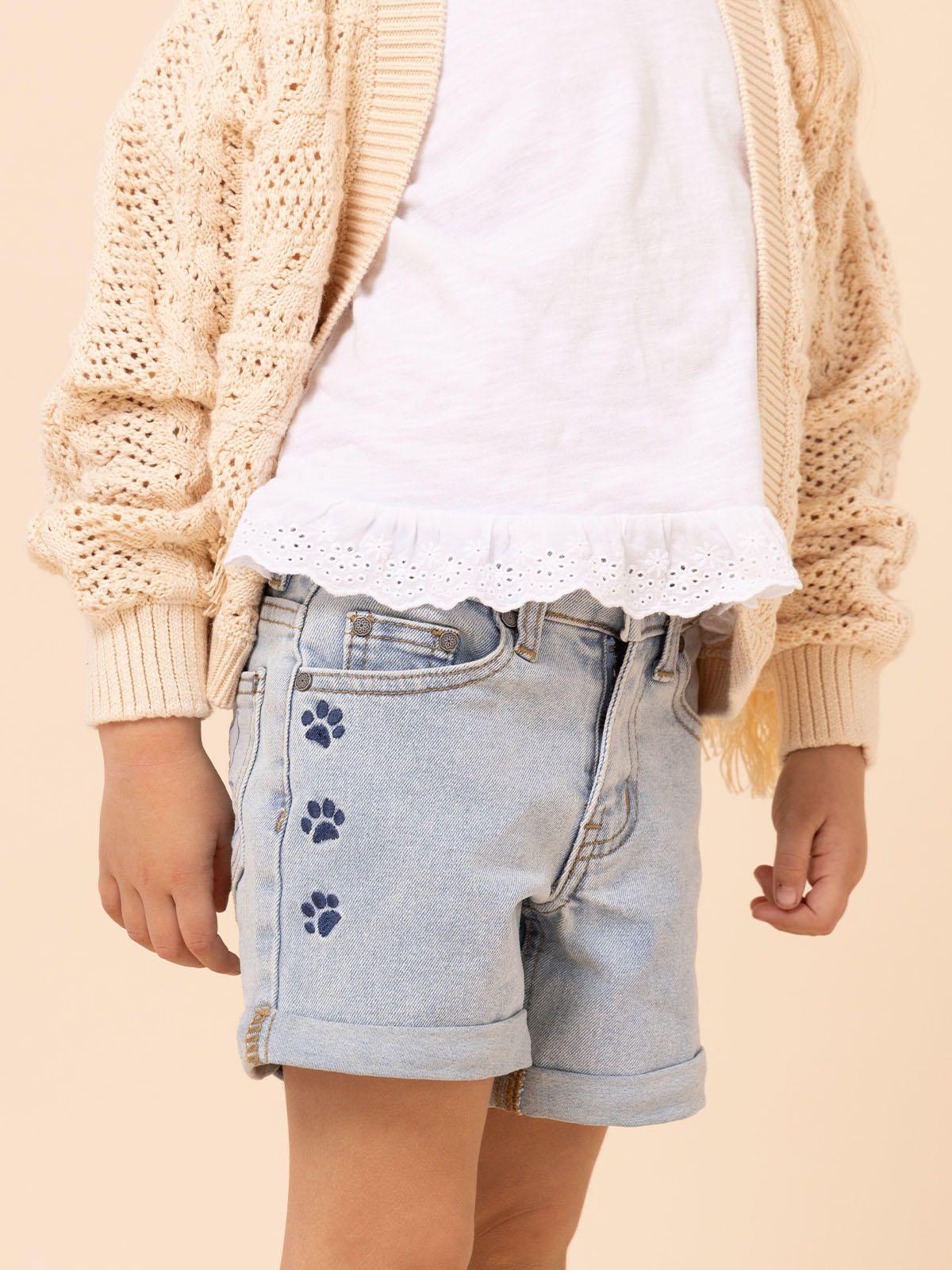 Short Niña Male Denim Claro-4