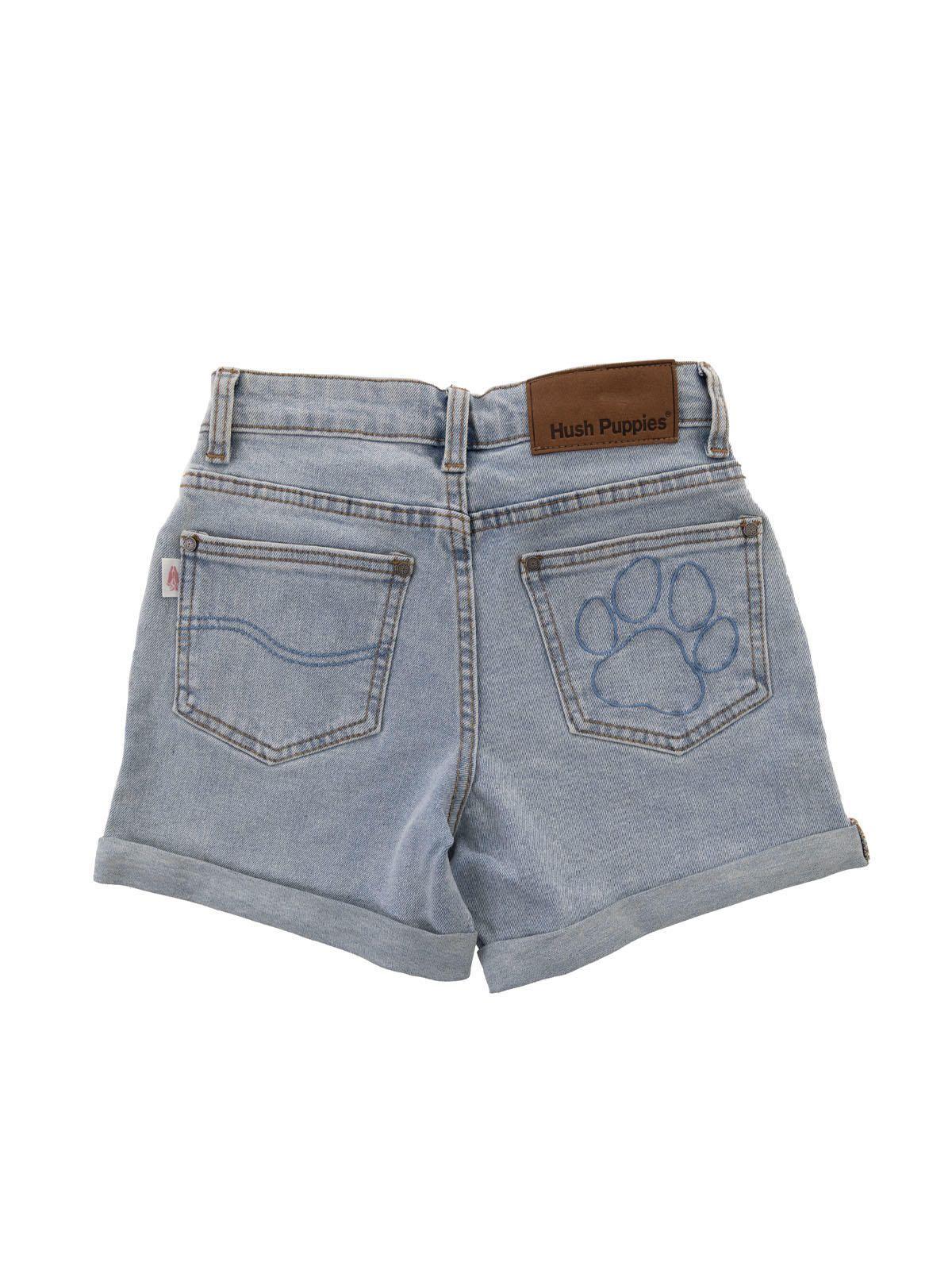 Short Niña Male Denim Claro-6