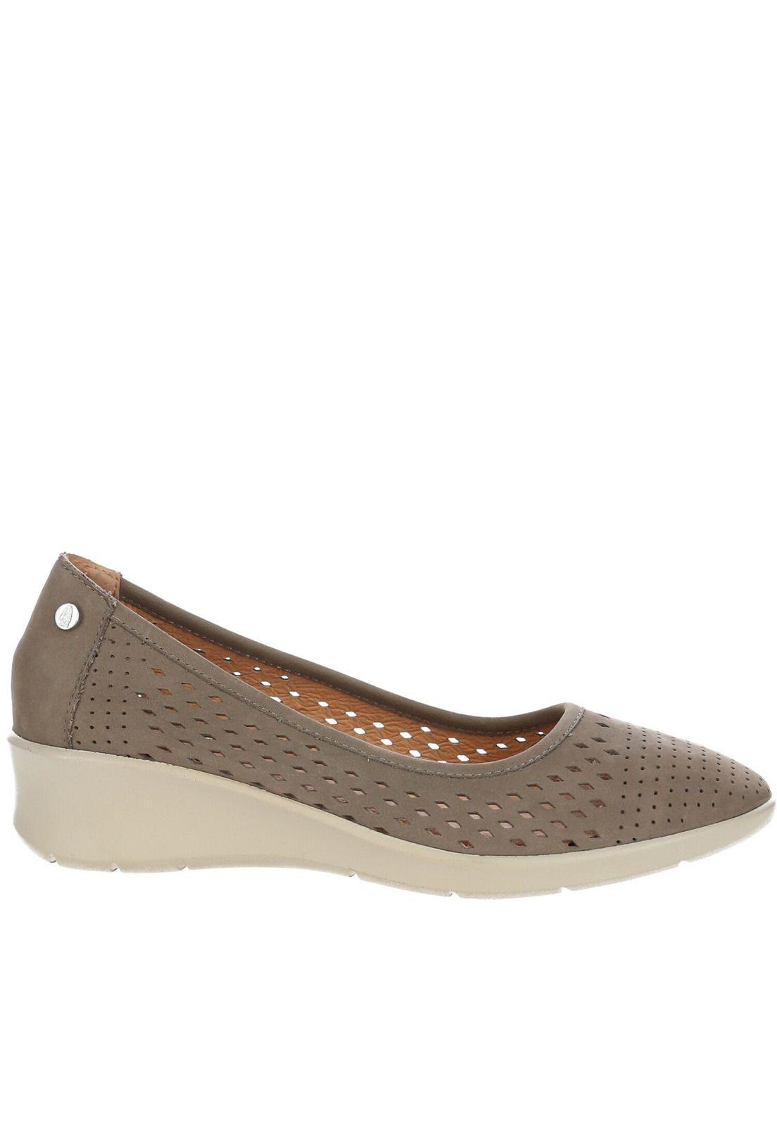 Zapato Cuero Delfia Gris-1