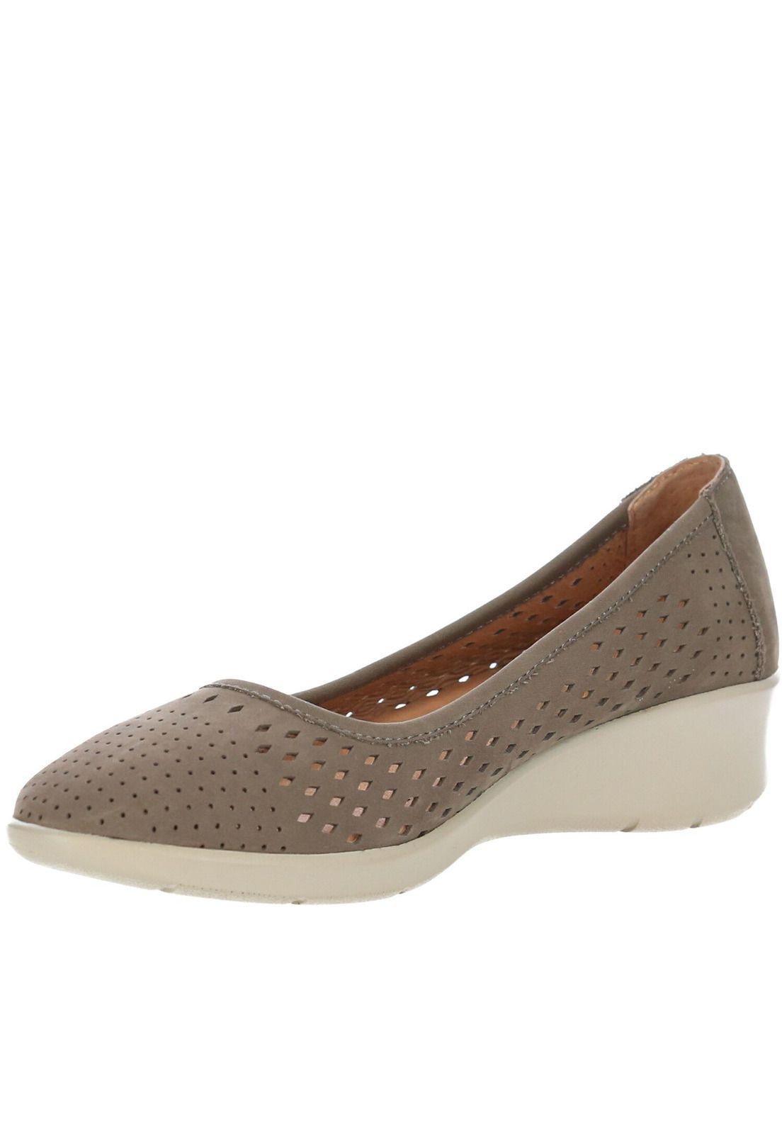 Zapato Cuero Delfia Gris-3