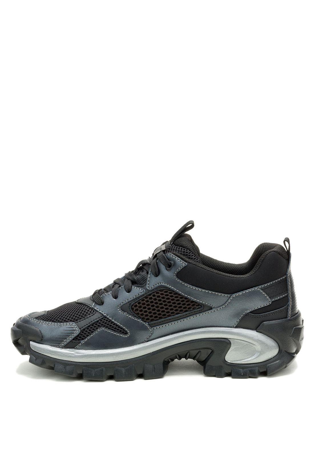 Zapatilla Hombre Intruder Lightning 200 Negro-3
