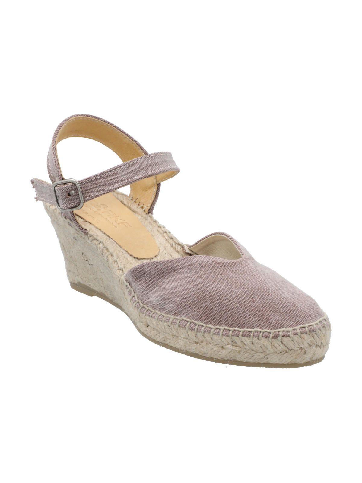 Alpargata Algodón Orgánico Mujer Eriza Rosado-1