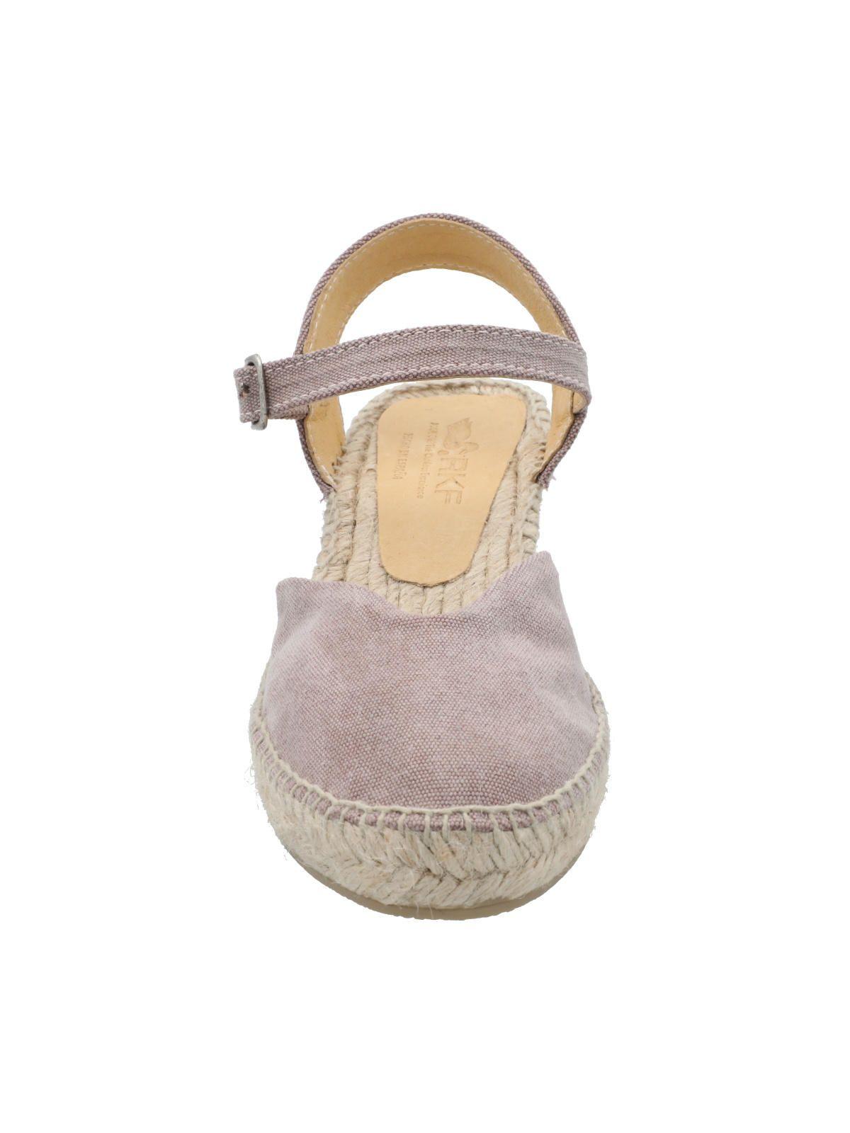 Alpargata Algodón Orgánico Mujer Eriza Rosado-3