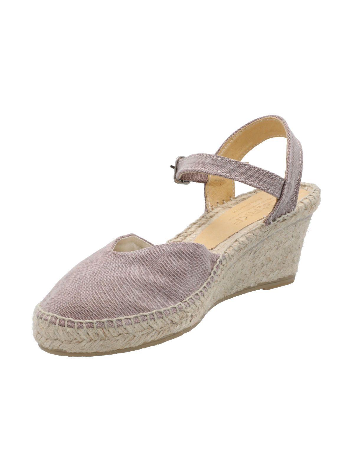 Alpargata Algodón Orgánico Mujer Eriza Rosado-4
