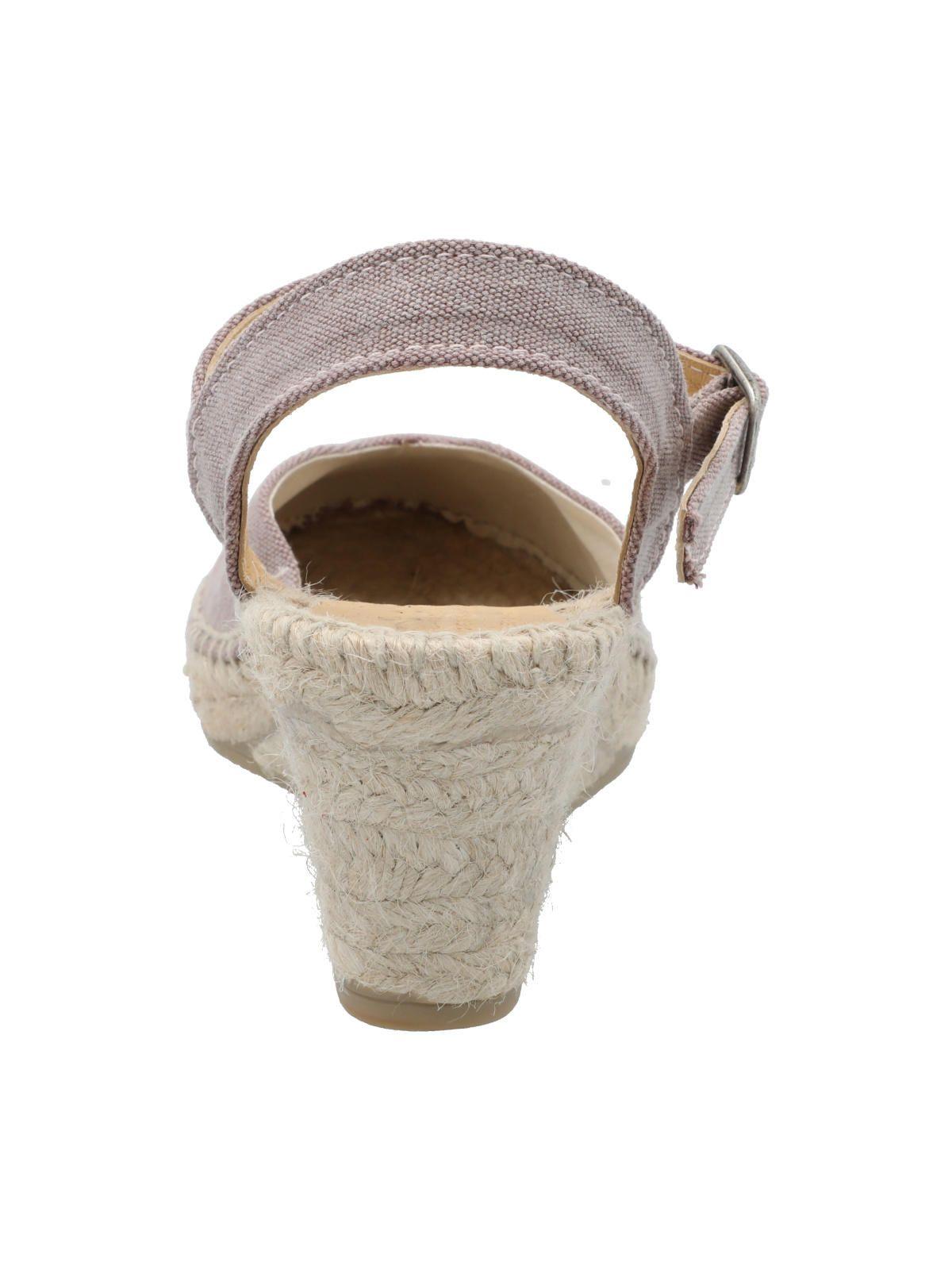 Alpargata Algodón Orgánico Mujer Eriza Rosado-6