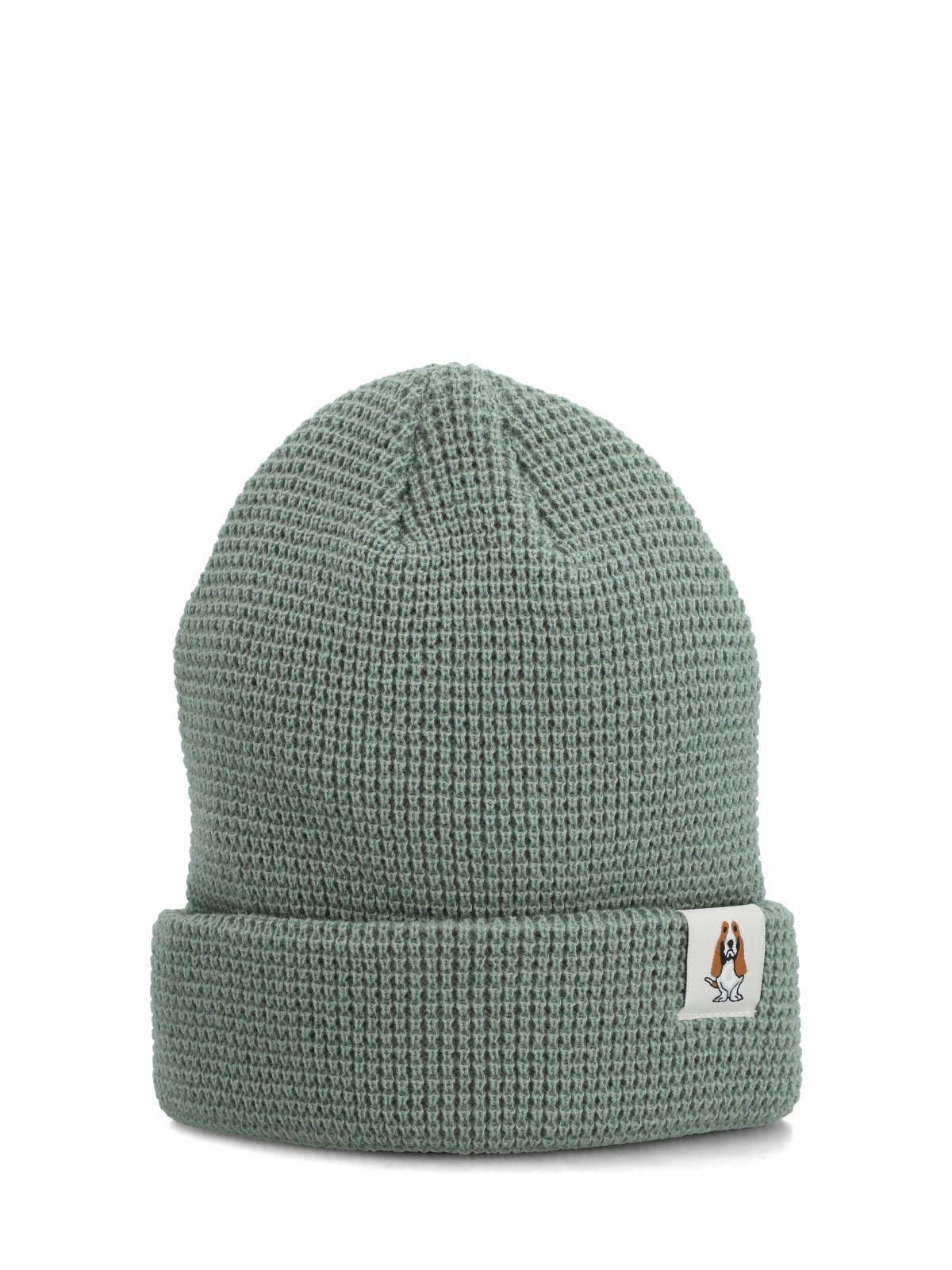 Gorro Niño Beanie Waffle Hpkids Turquesa-0