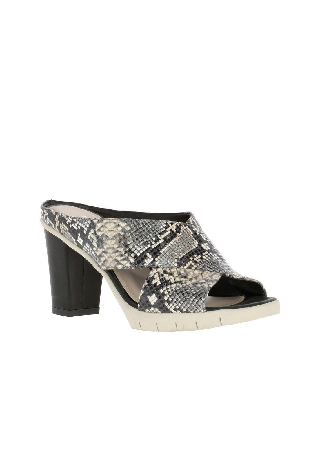 Sandalia Cuero Cross Girl Multicolor-0