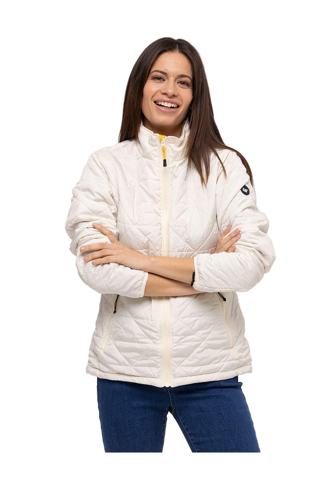 Chaqueta W Mediumweight Insul Blanco Mujer-0