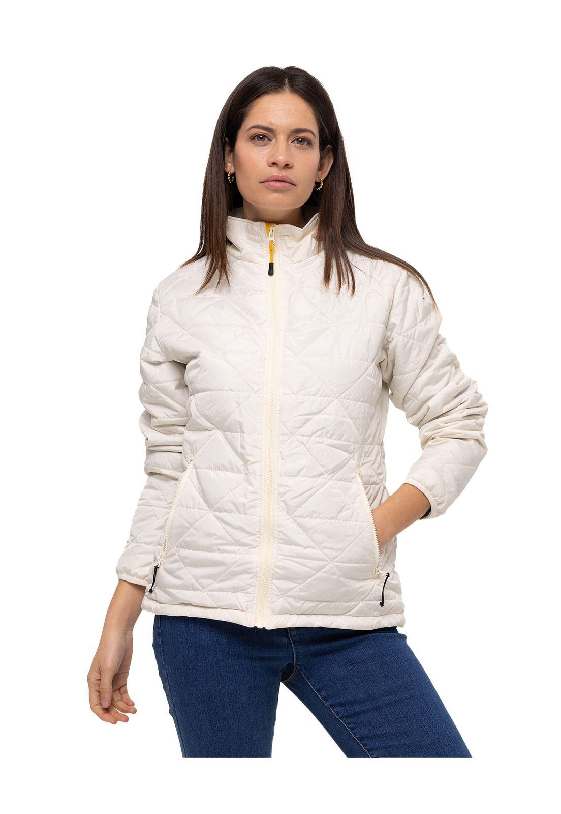Chaqueta W Mediumweight Insul Blanco Mujer-1