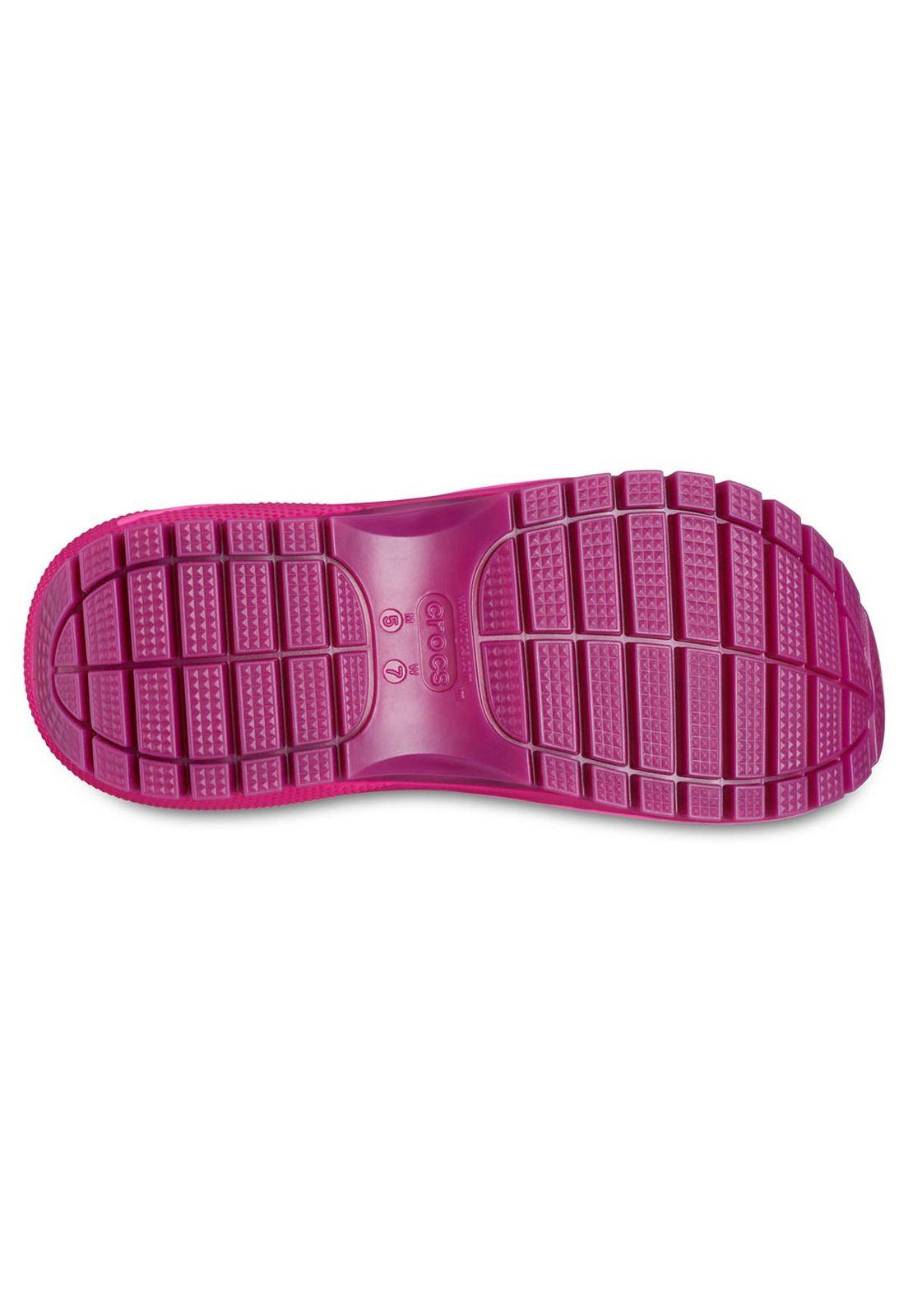 Sandalia Mujer Megacrush Matte Sdl Rosado-5