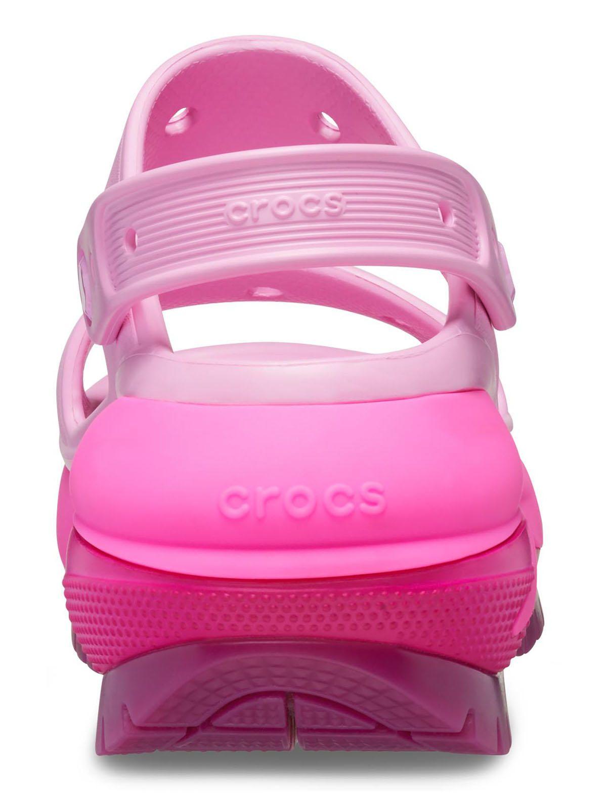 Sandalia Crocs Mujer Megacrush Matte Sdl Rosado-7