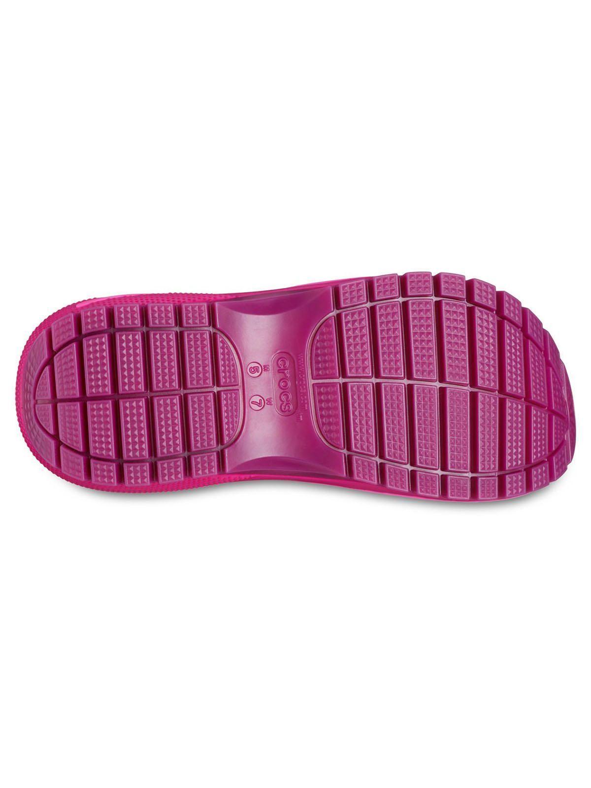 Sandalia Crocs Mujer Megacrush Matte Sdl Rosado-5