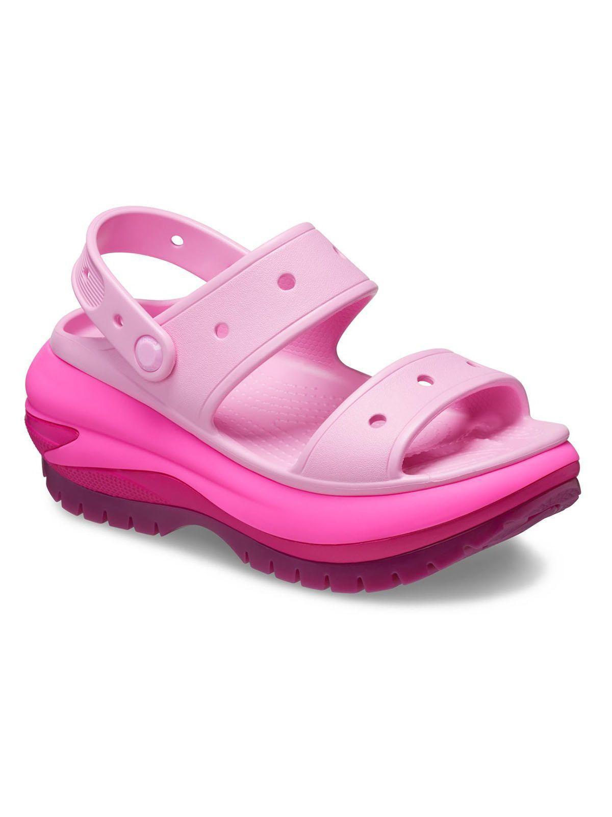 Sandalia Crocs Mujer Megacrush Matte Sdl Rosado-6