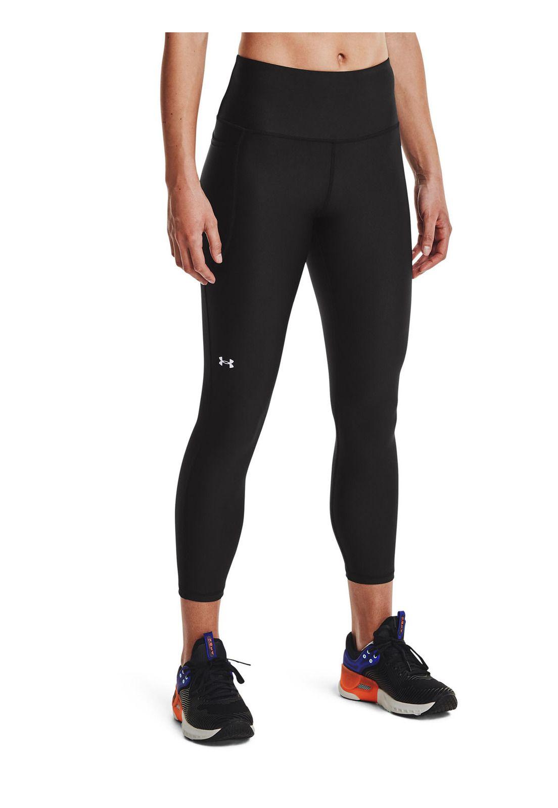 Leggings HeatGear® Ankle mujer Negro-3