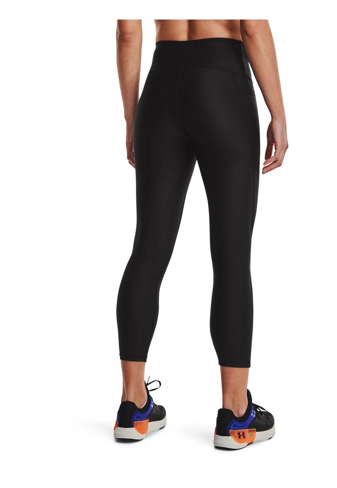Leggings HeatGear® Ankle mujer Negro-4