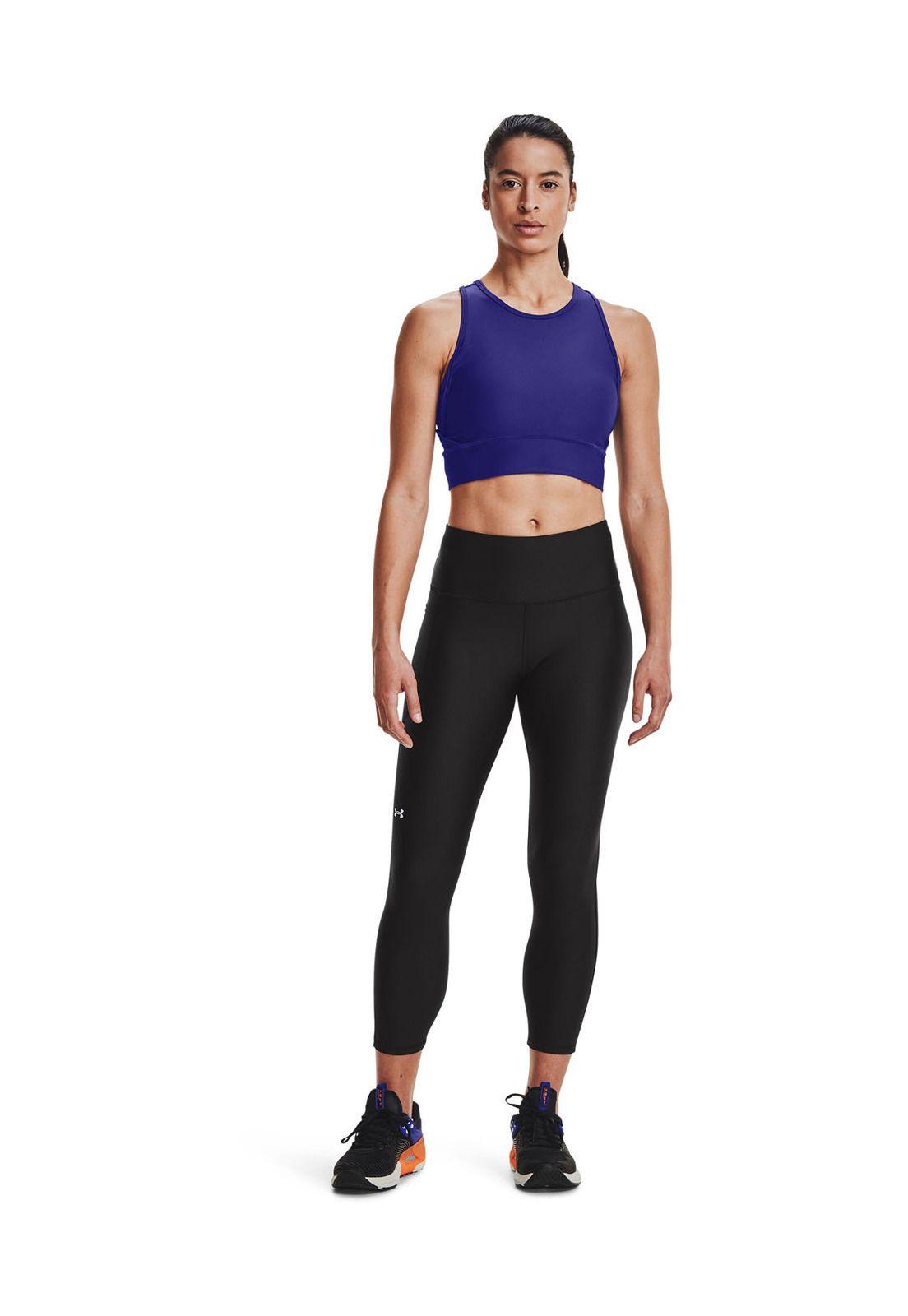 Leggings HeatGear® Ankle mujer Negro-5