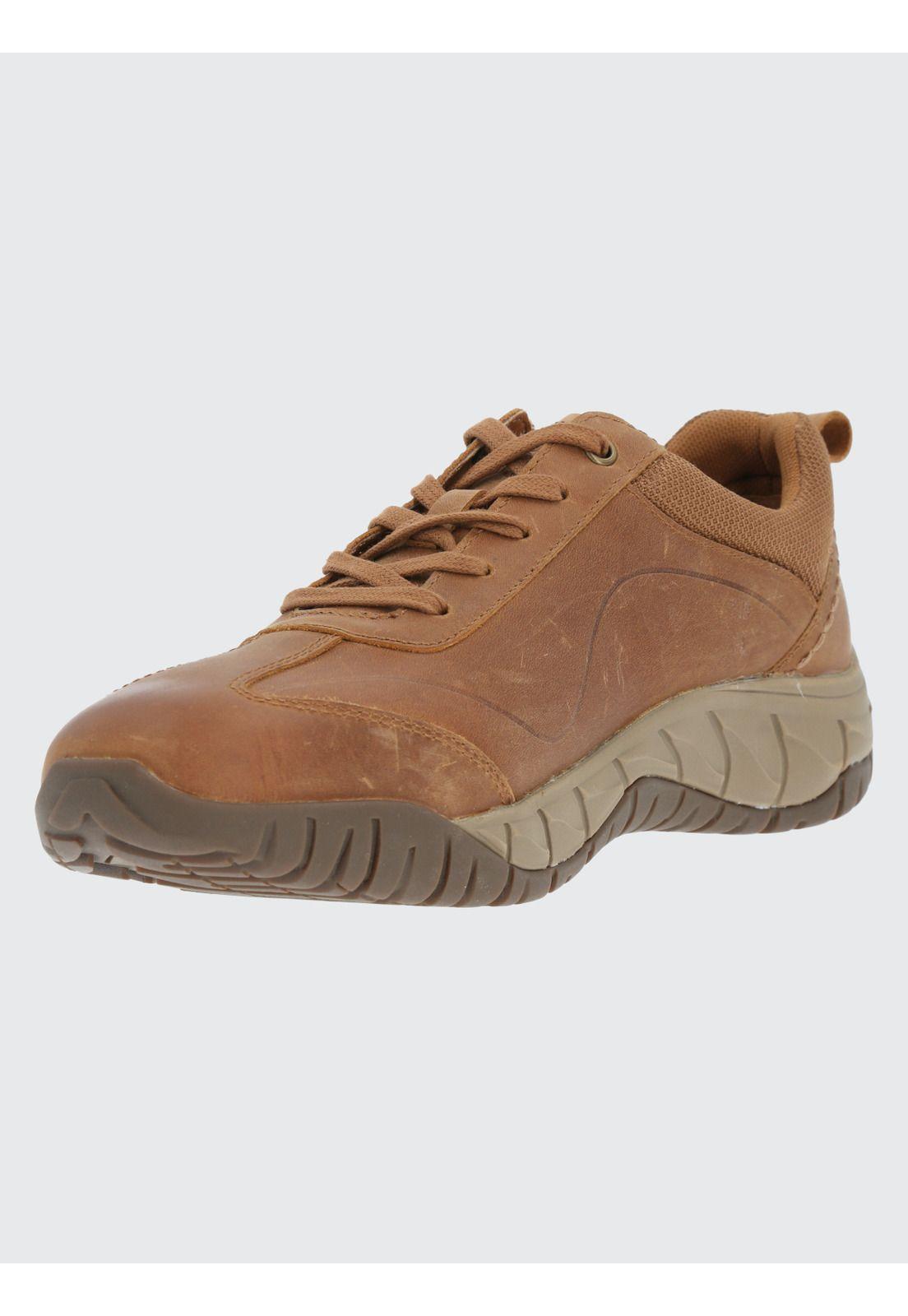 Zapato Hombre Morrin Khaki-4