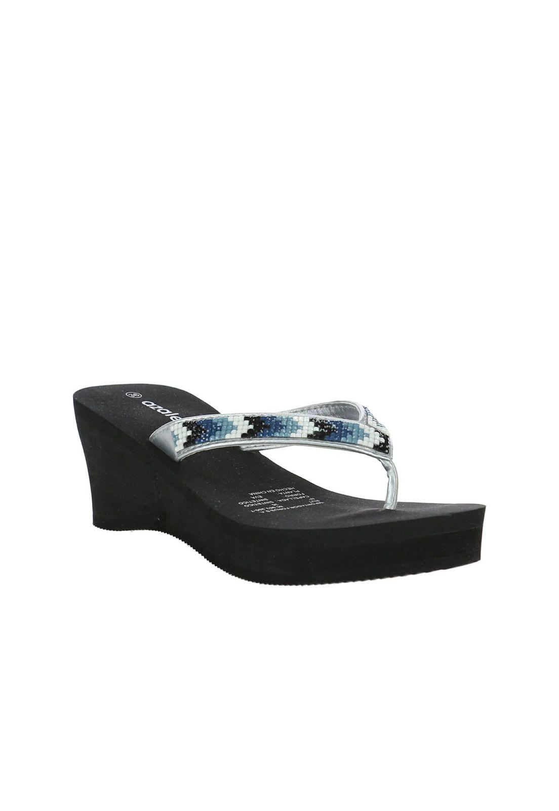 Hawaiana Dobby Negro-1