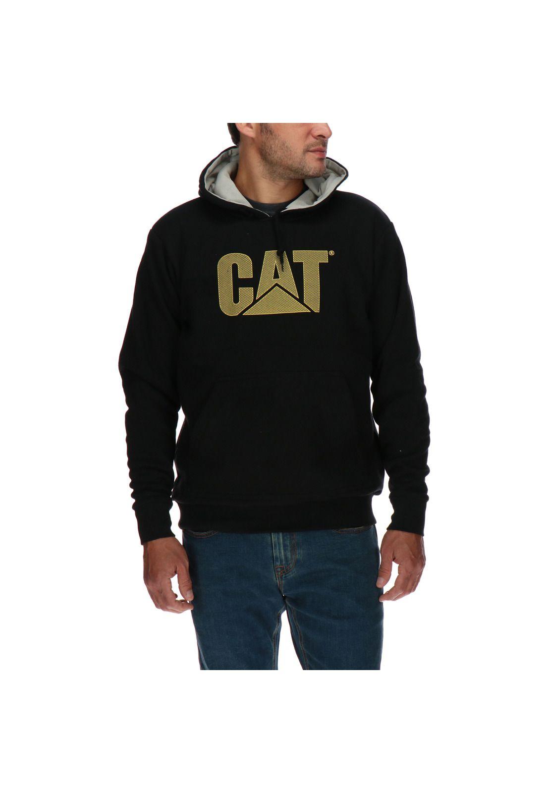Poleron Trademark Hoodie Negro-0