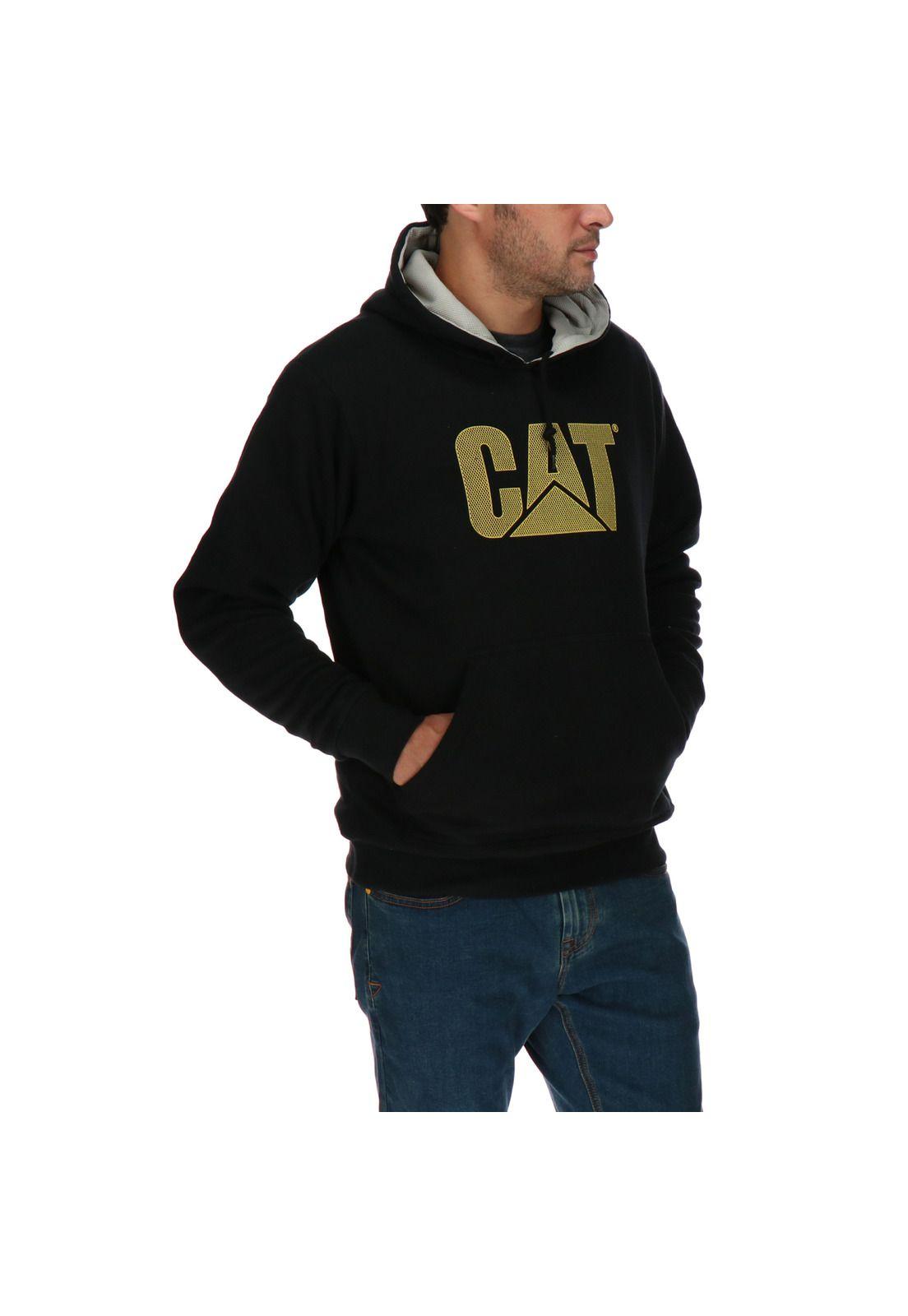 Poleron Trademark Hoodie Negro-3