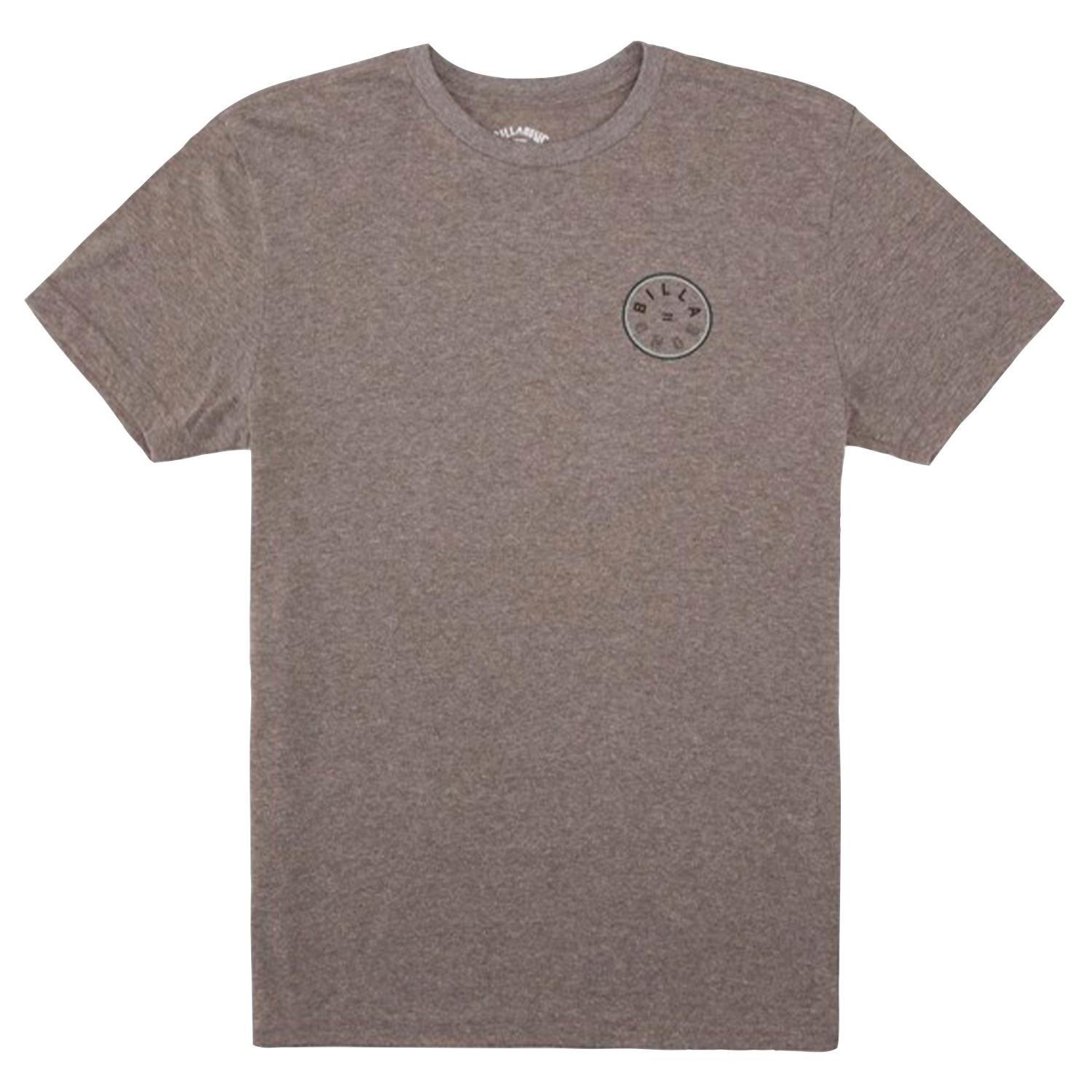 Polera M/C Hombre Rotor Ss Gris-4