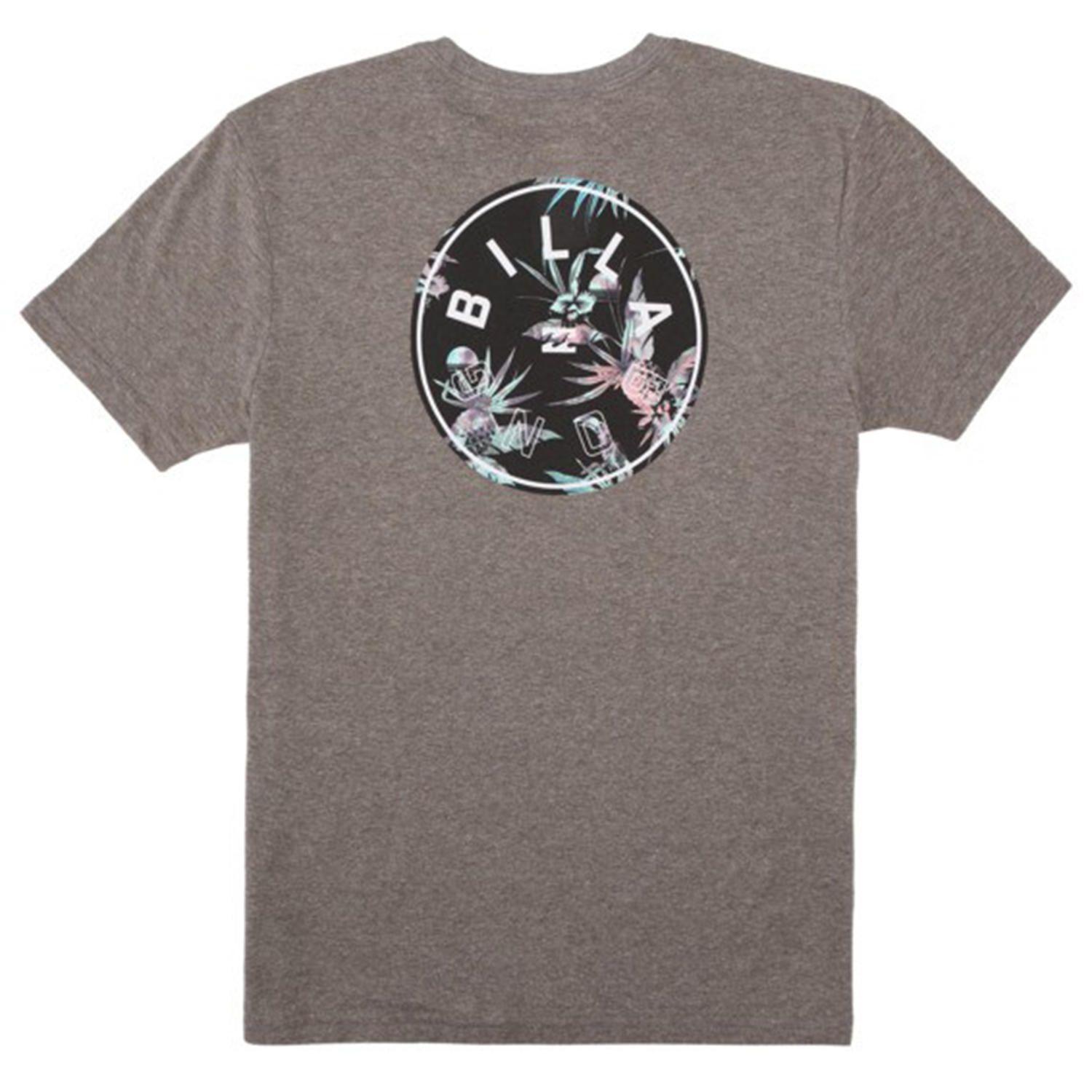 Polera M/C Hombre Rotor Ss Gris-5