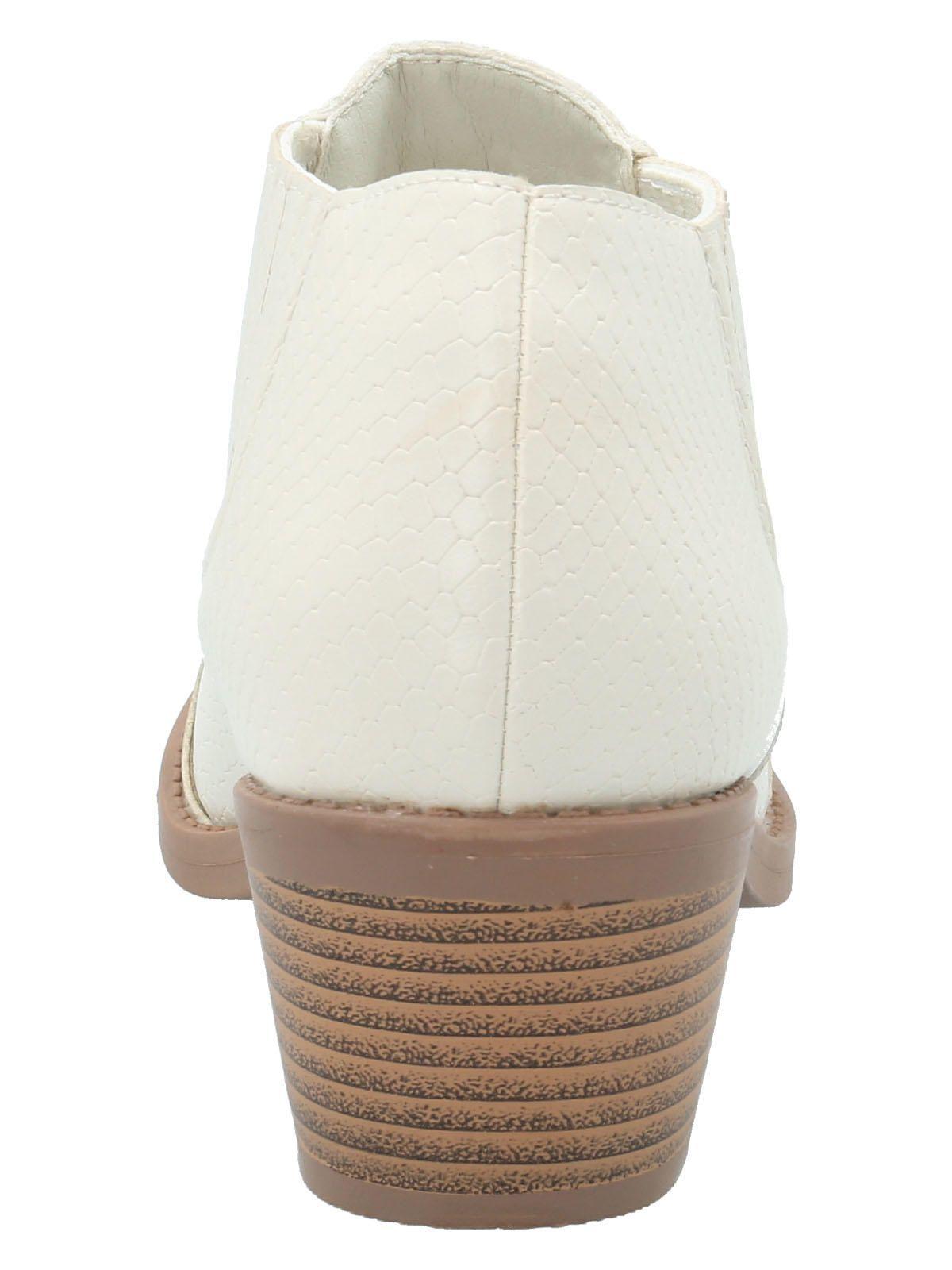 Botín Mujer Joale Ostra-6