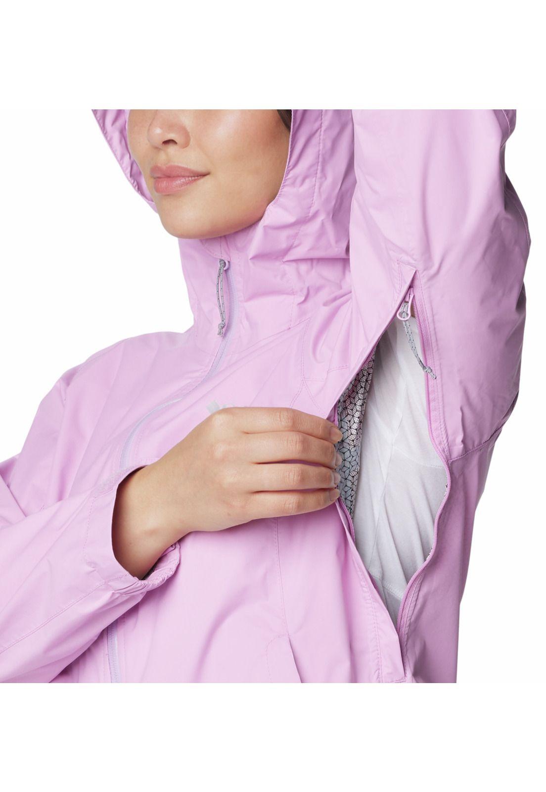 Cortaviento Mujer Evapouration Morado-5
