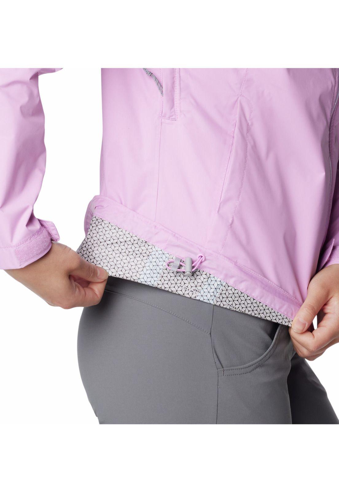 Cortaviento Mujer Evapouration Morado-6