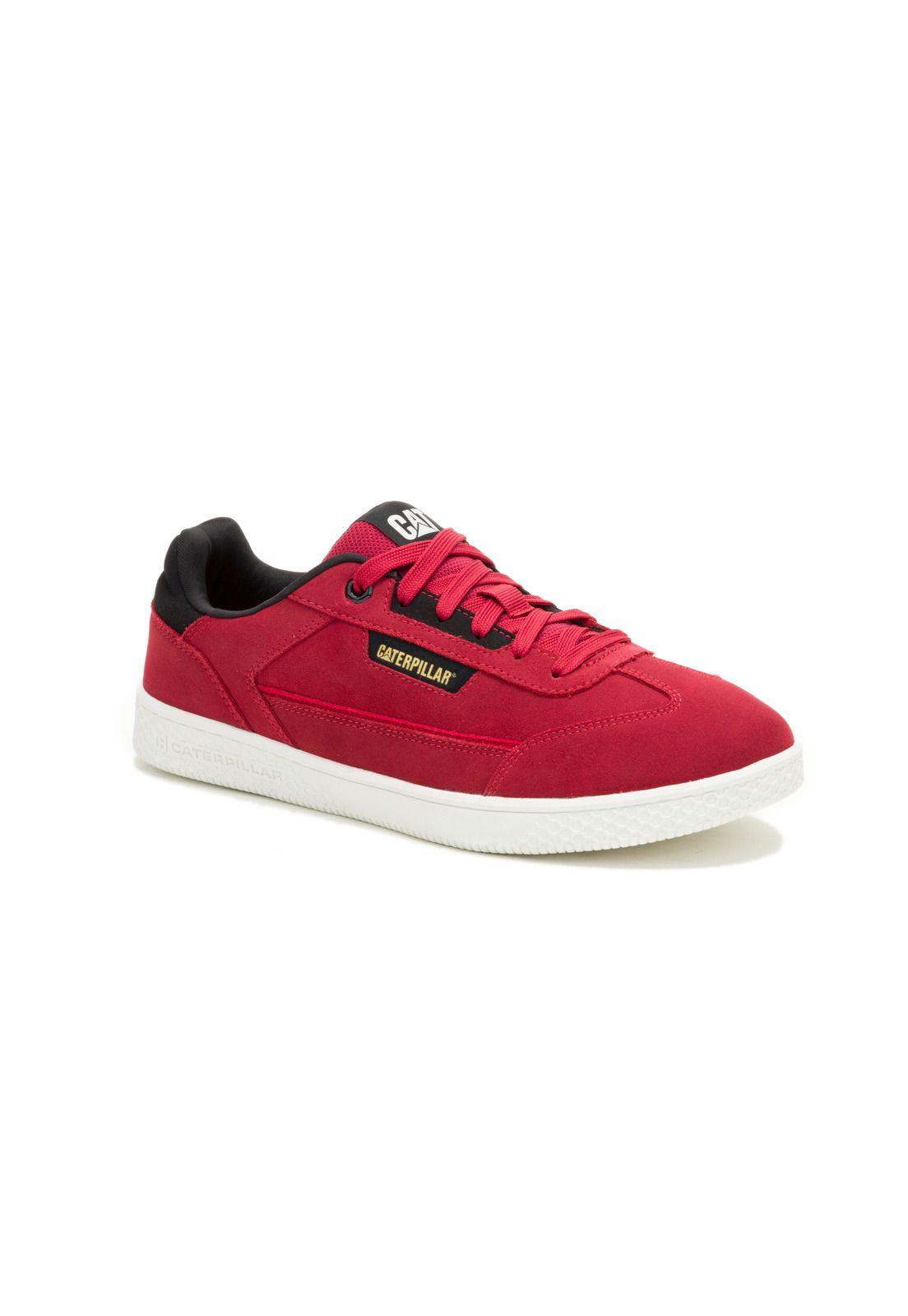 Zapatilla Hombre Pause Retro T-Toe Rojo-0