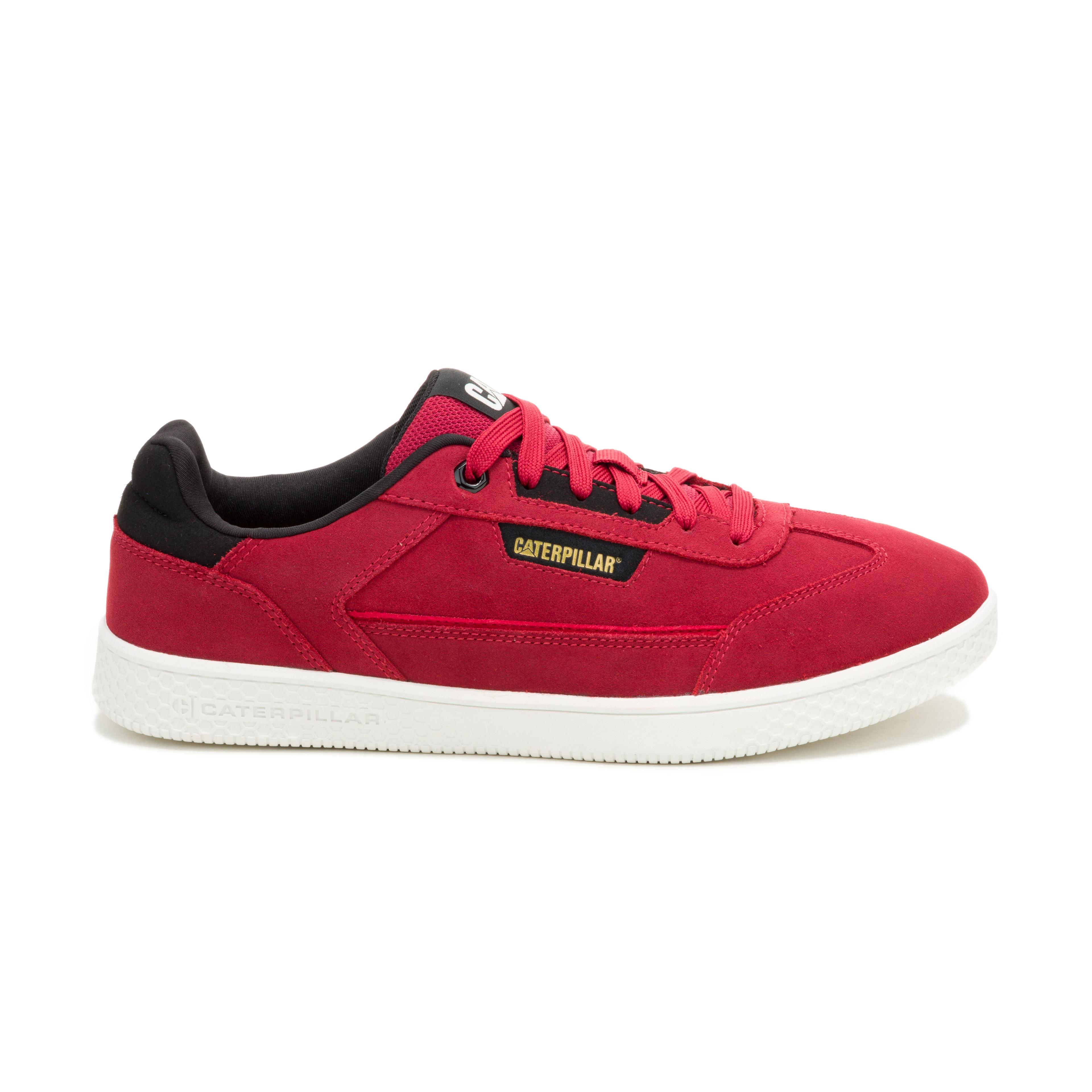 Zapatilla Hombre Pause Retro T-Toe Rojo-1