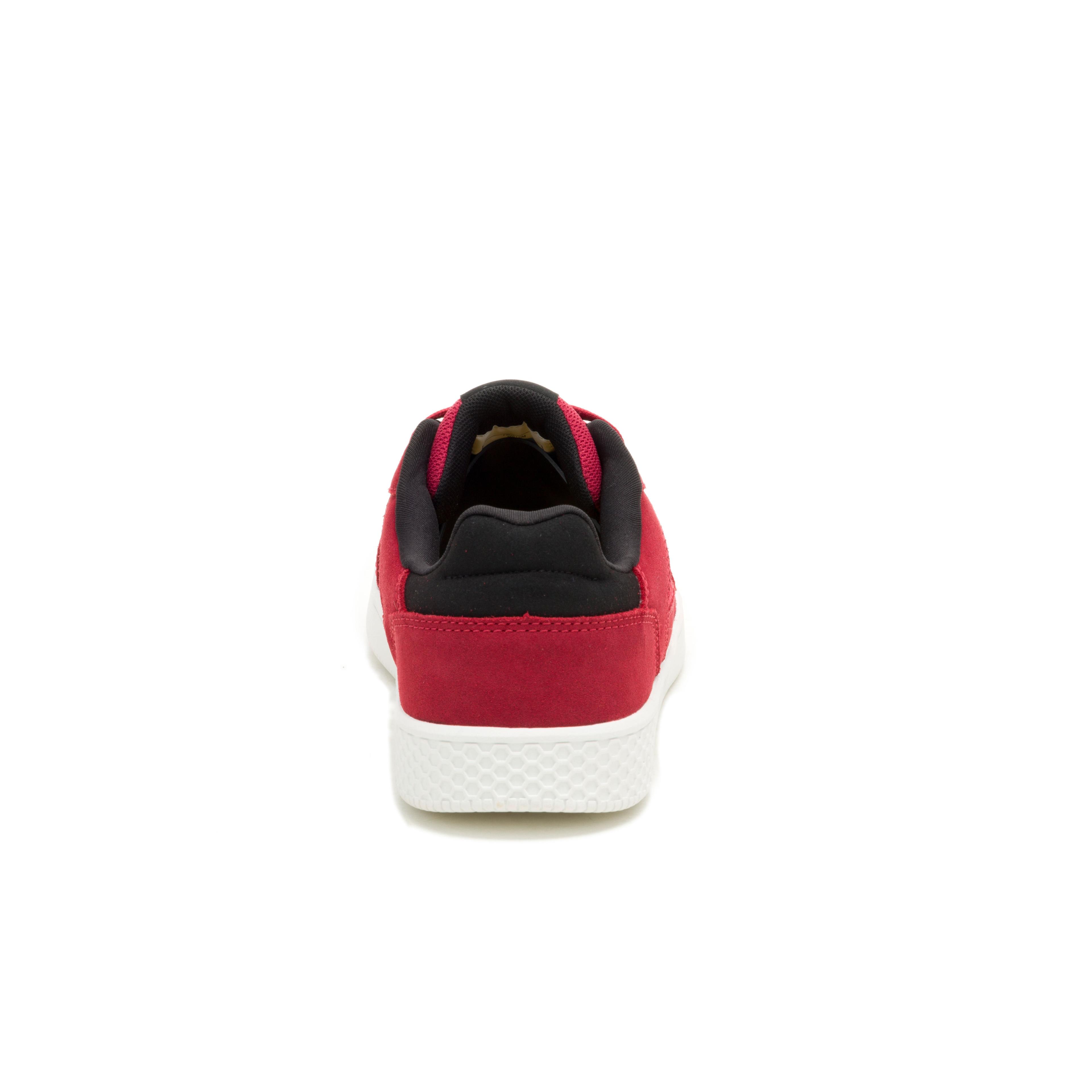Zapatilla Hombre Pause Retro T-Toe Rojo-3