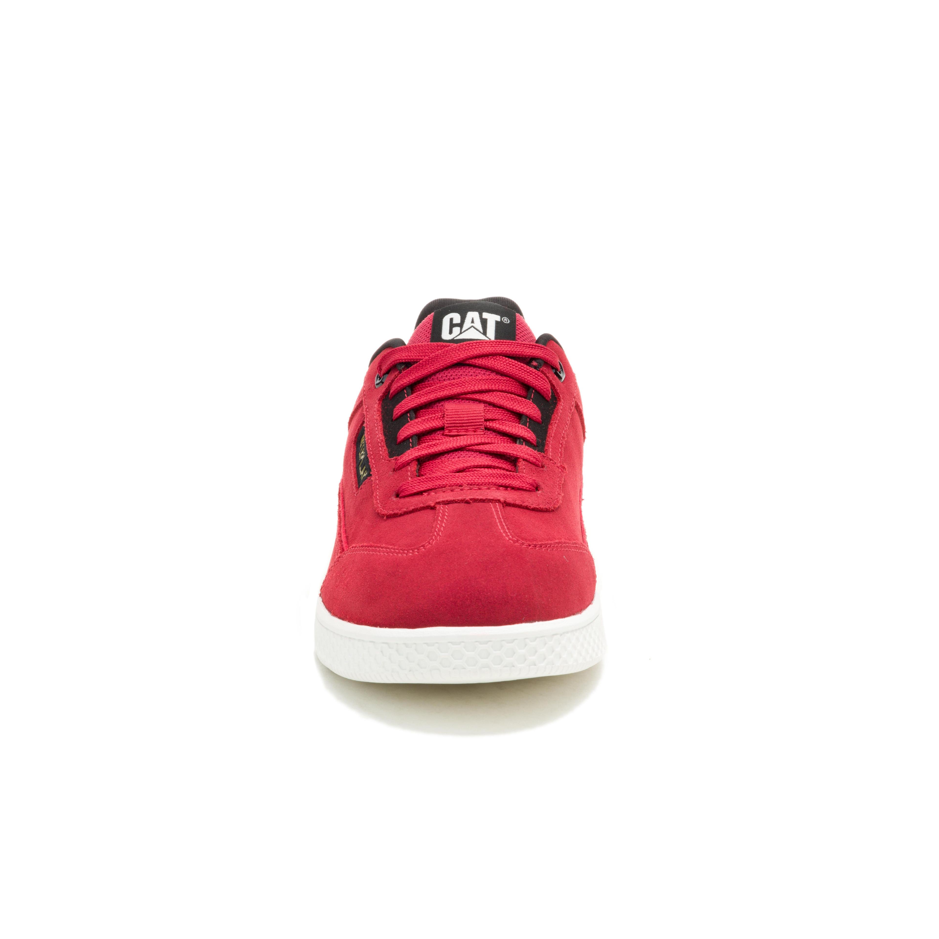 Zapatilla Hombre Pause Retro T-Toe Rojo-4