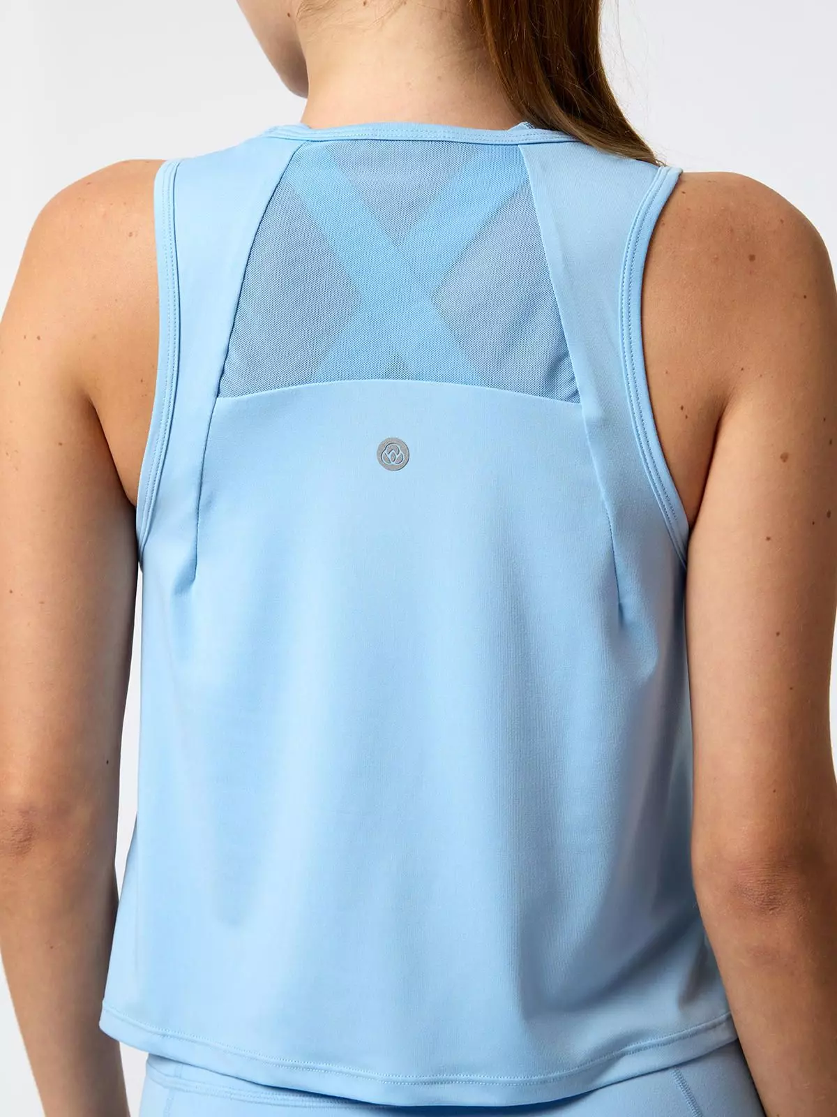 Polera Vest Zia Rec Celeste Mujer-3