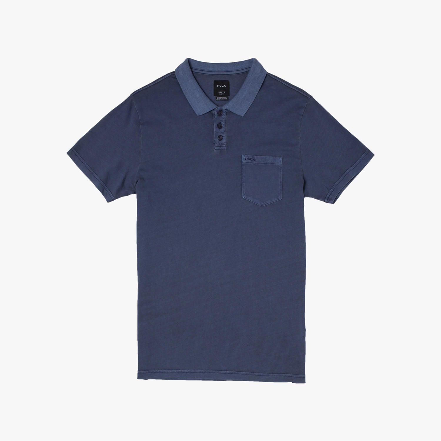 Polera Polo Hombre Ptcpigment Polo M Kt Azul-0