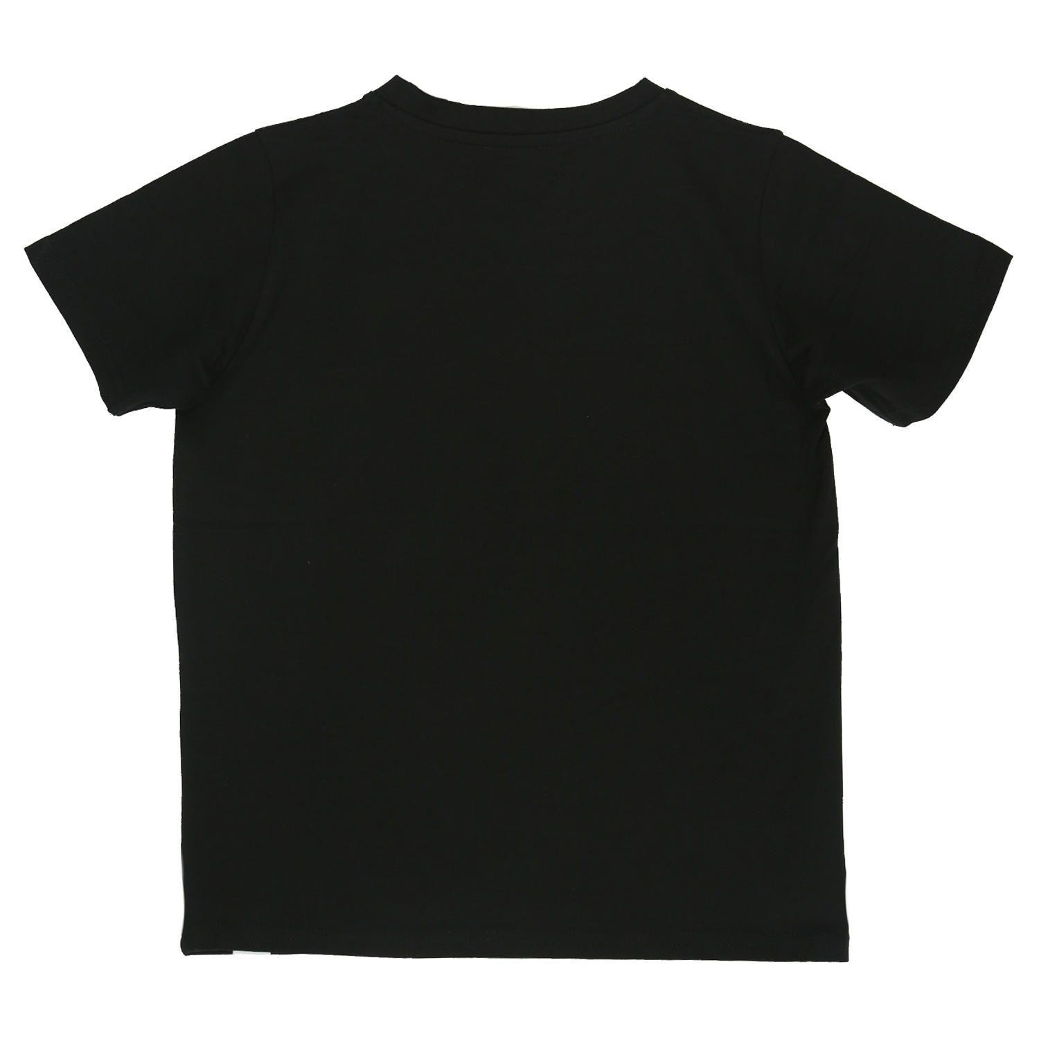 Polera M/C Niña Flip Flop Negro-1