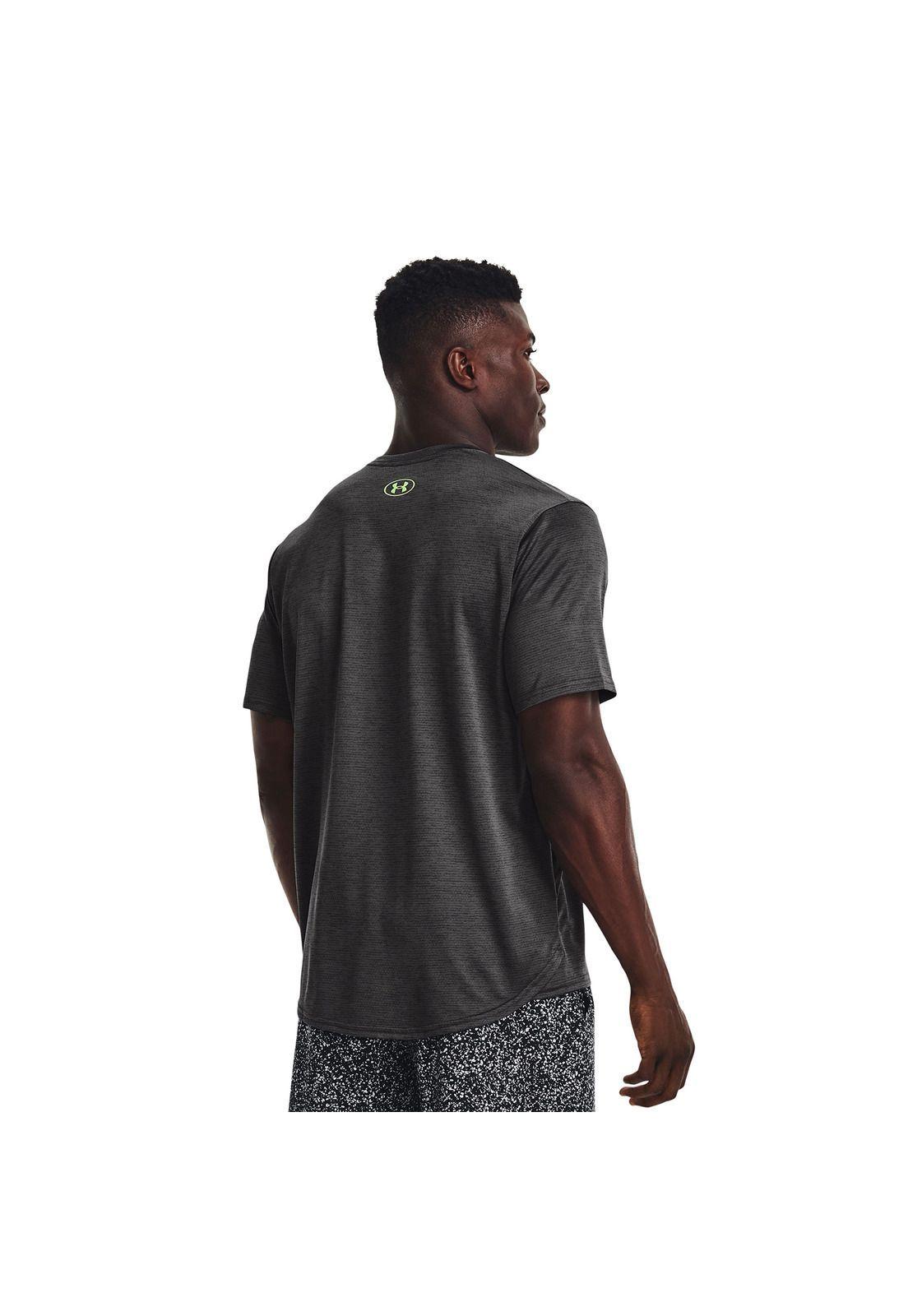 Polera Hombre Training Vent Graphic Gris-3