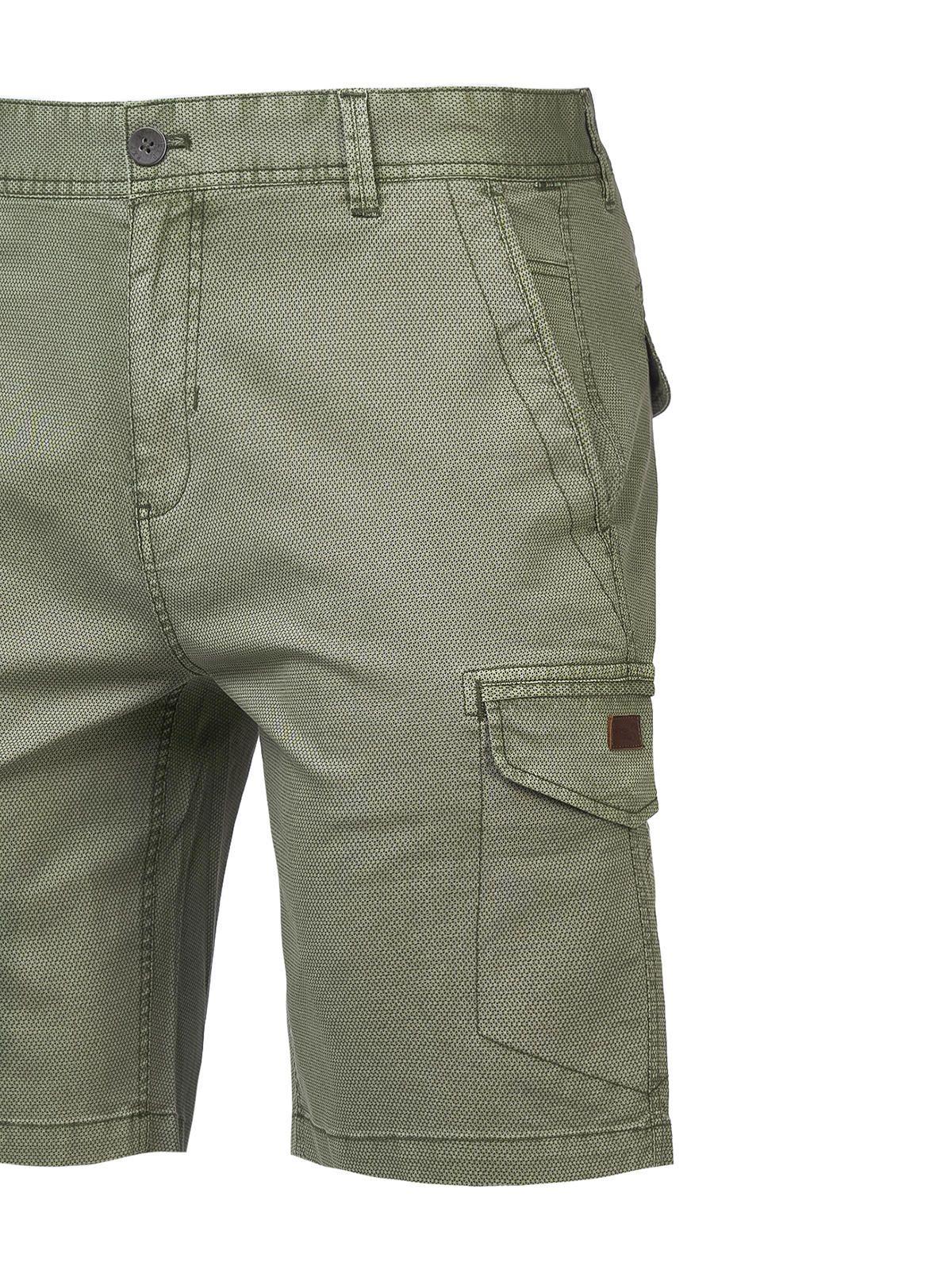 Short Natural Flex Kuna Verde Oscuro Hombre-3