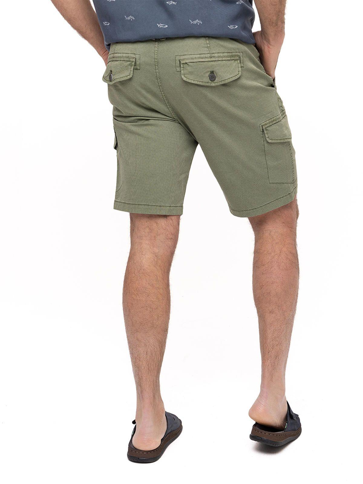 Short Natural Flex Kuna Verde Oscuro Hombre-4