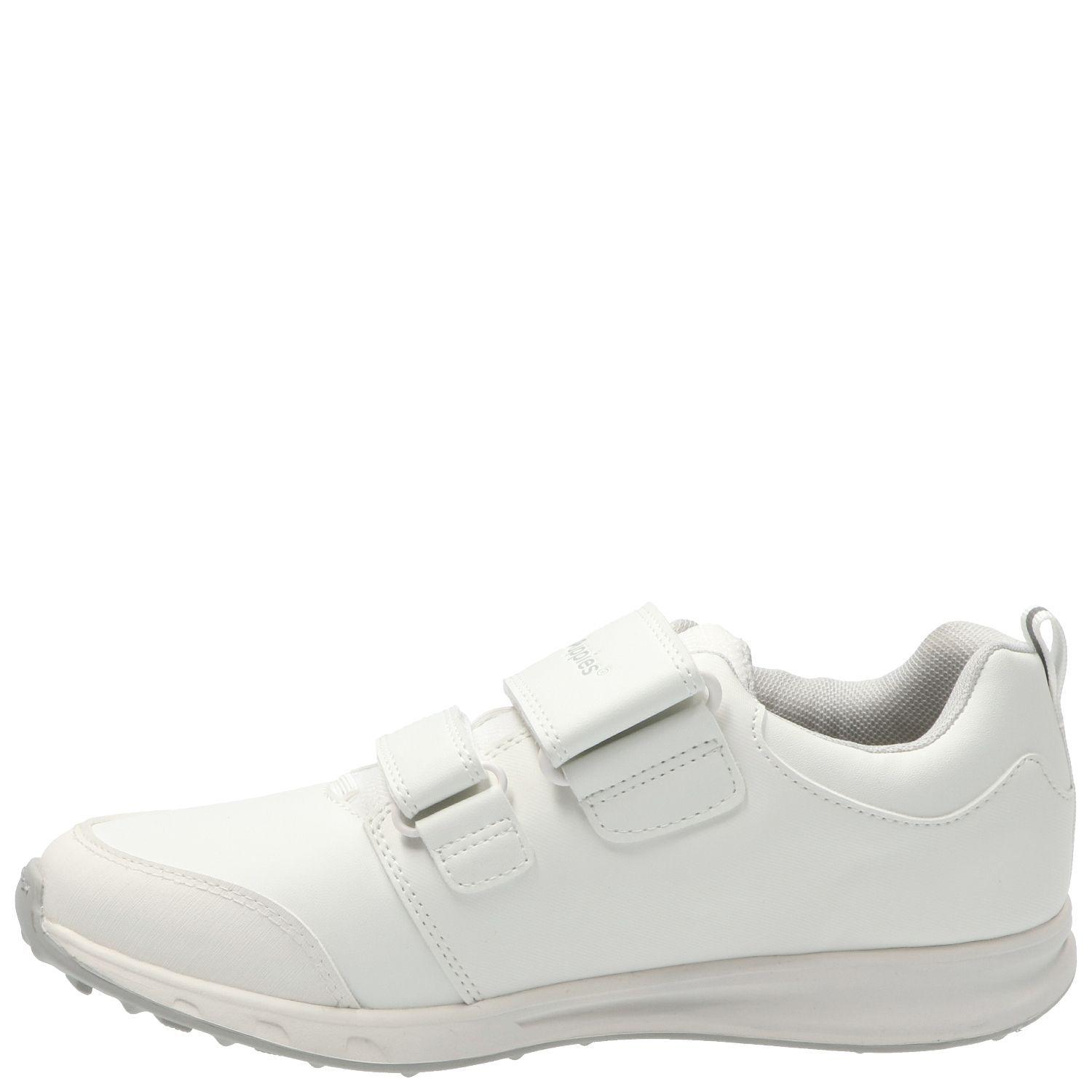 Zapatilla Escolar Niña Thunder Blanco-5